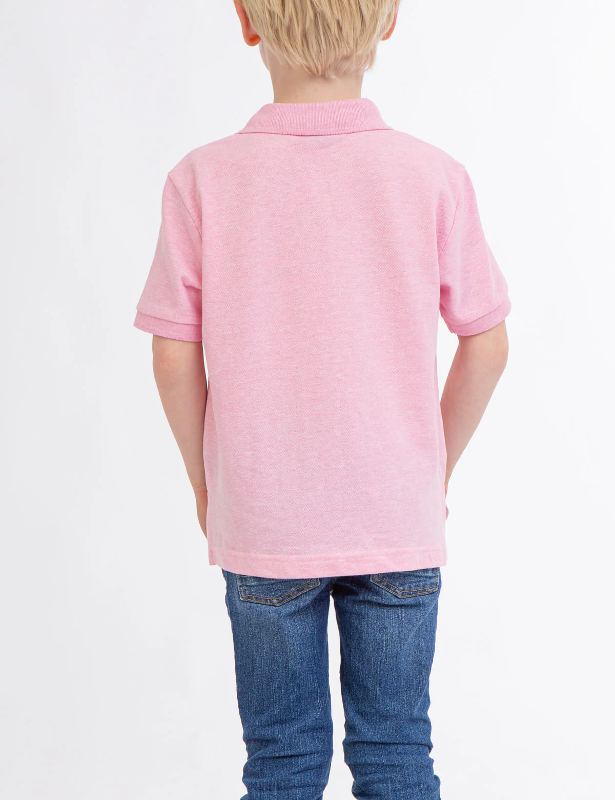 BOYS PIQUE POLO SHIRT - Image 4
