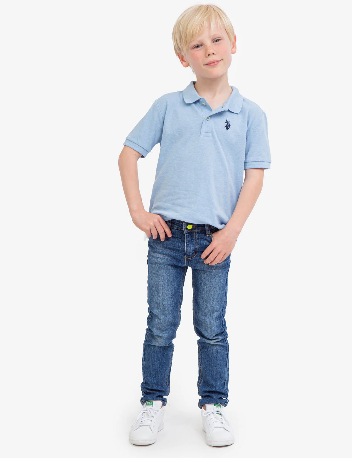 BOYS PIQUE POLO SHIRT - Image 5