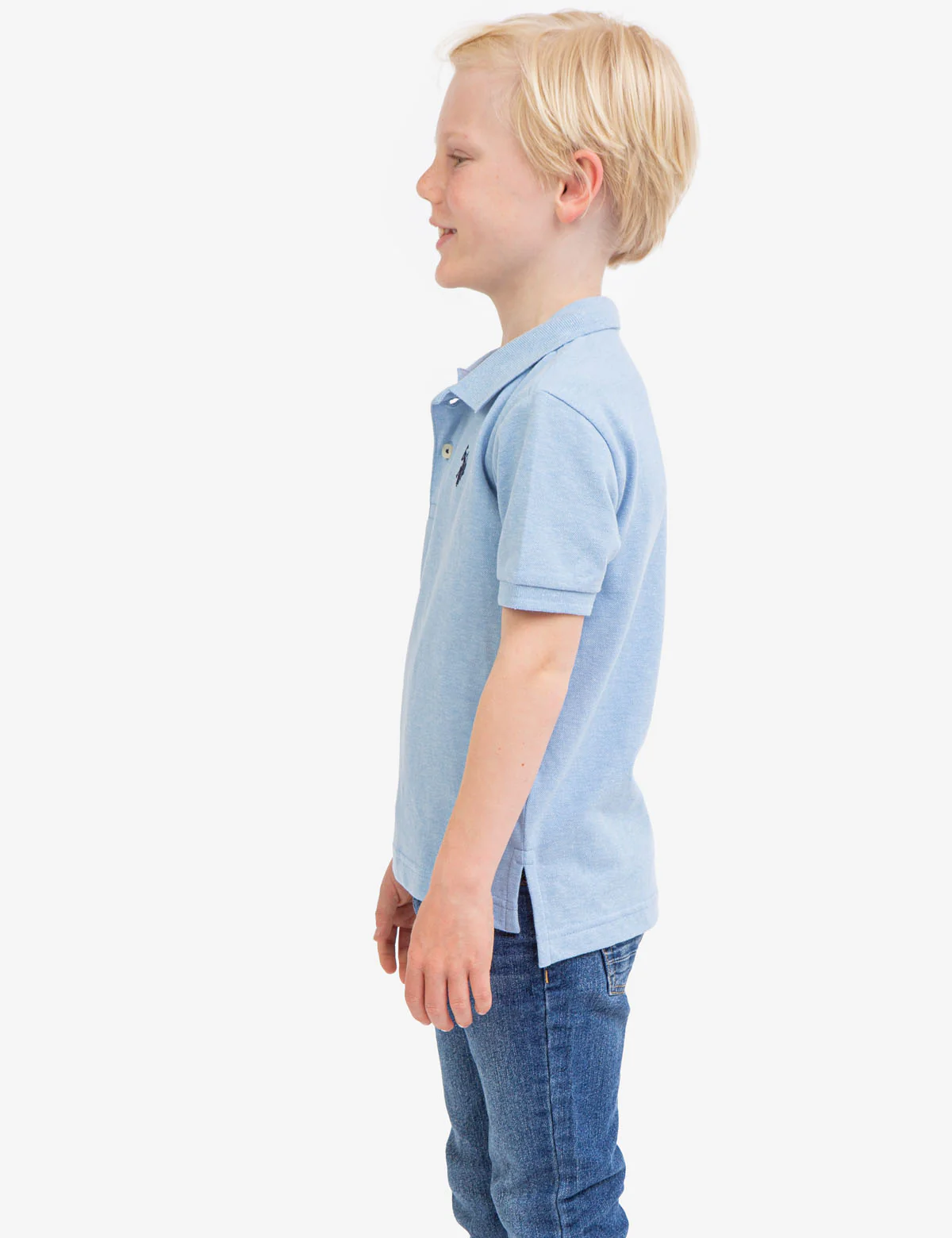 BOYS PIQUE POLO SHIRT - Image 6