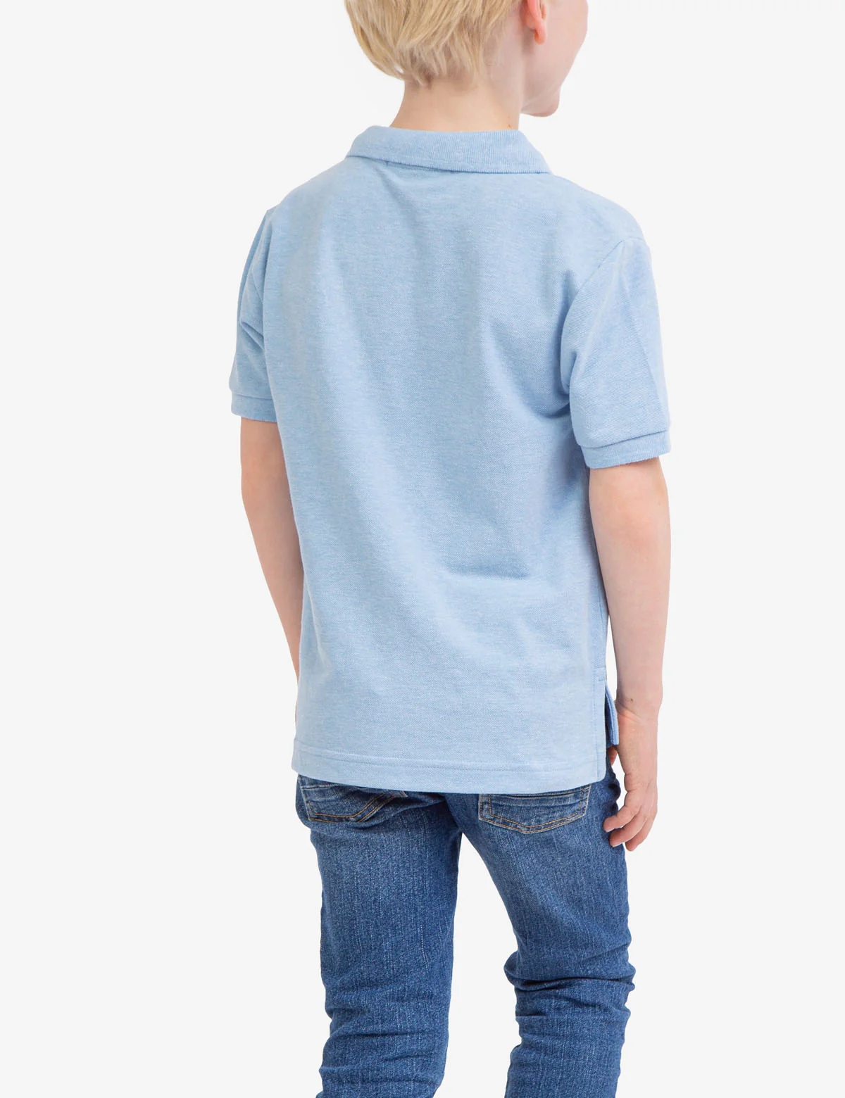 BOYS PIQUE POLO SHIRT - Image 7
