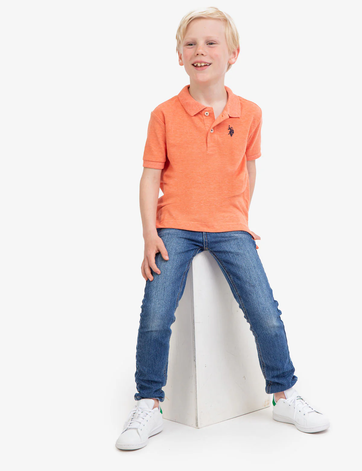 BOYS PIQUE POLO SHIRT - Image 8