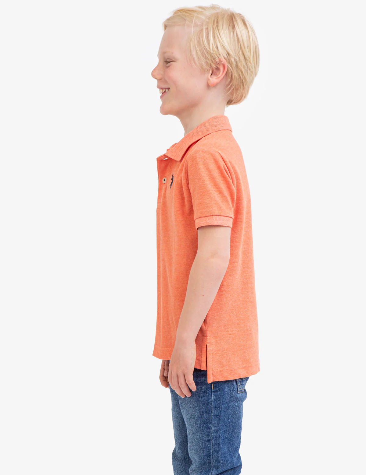 BOYS PIQUE POLO SHIRT - Image 9