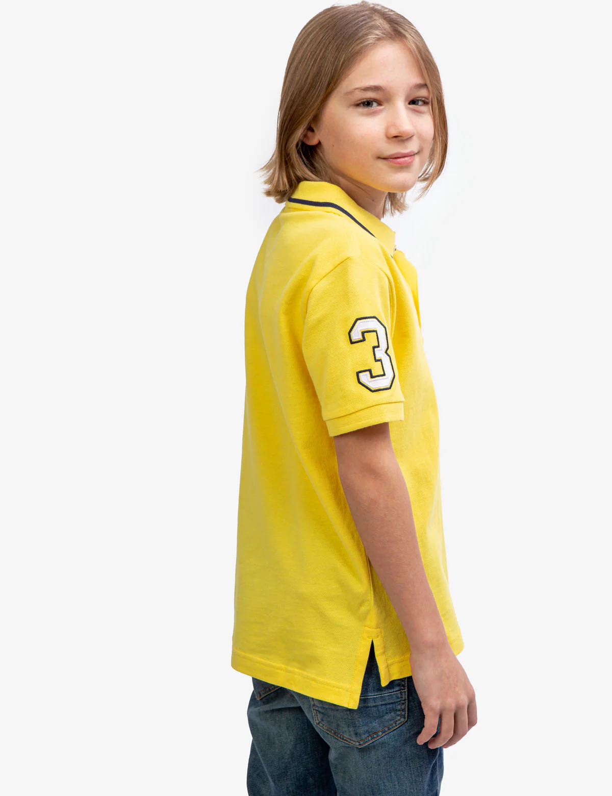 BOYS PIQUE POLO SHIRT - Image 4