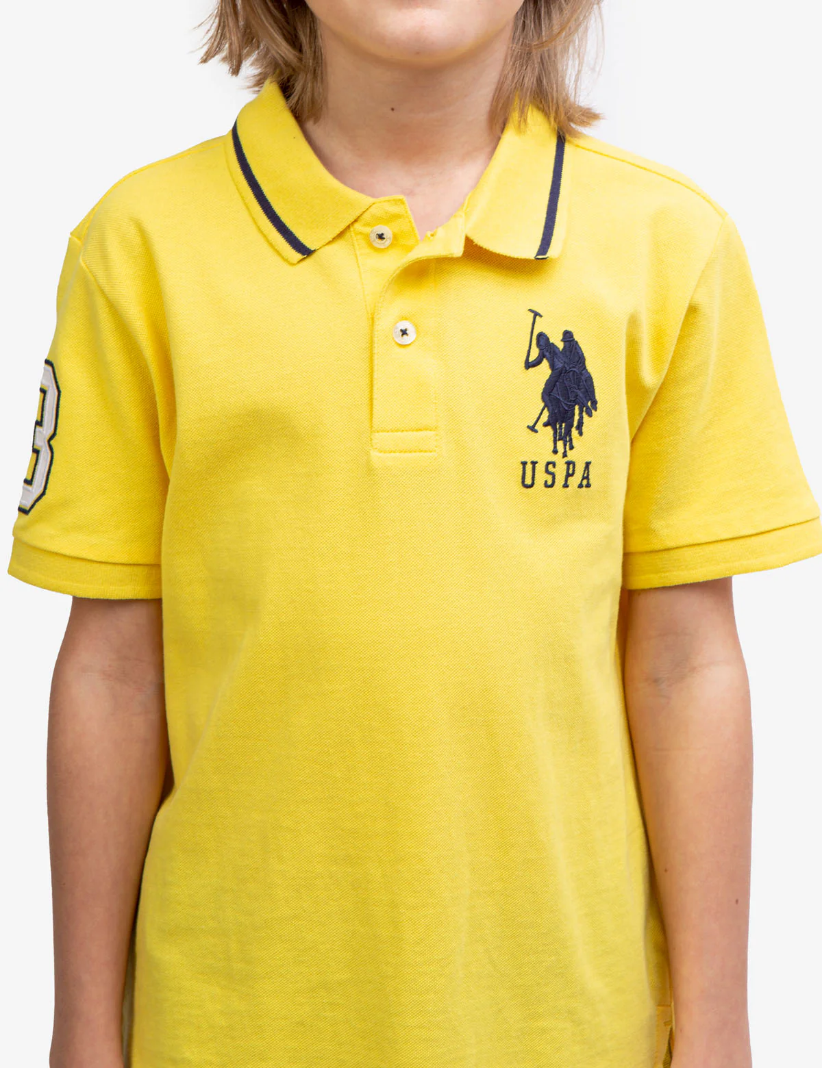 BOYS PIQUE POLO SHIRT - Image 5