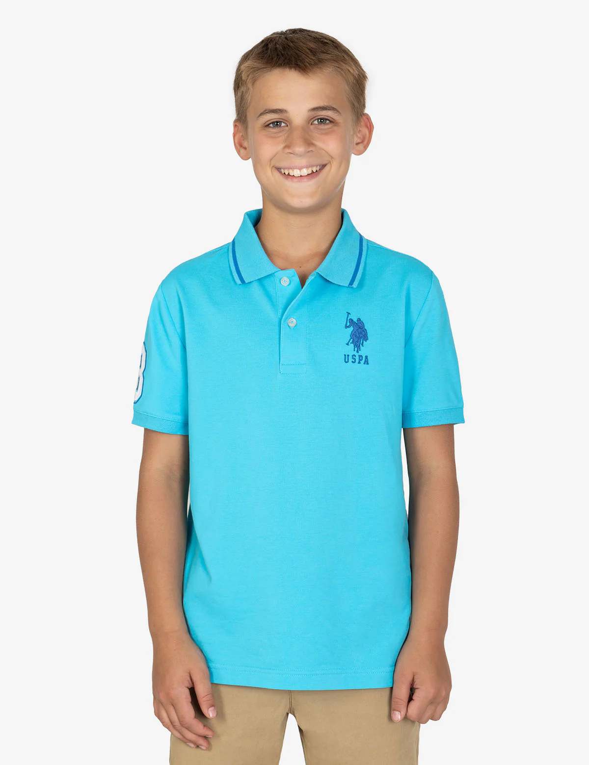 BOYS PIQUE POLO SHIRT - Image 10