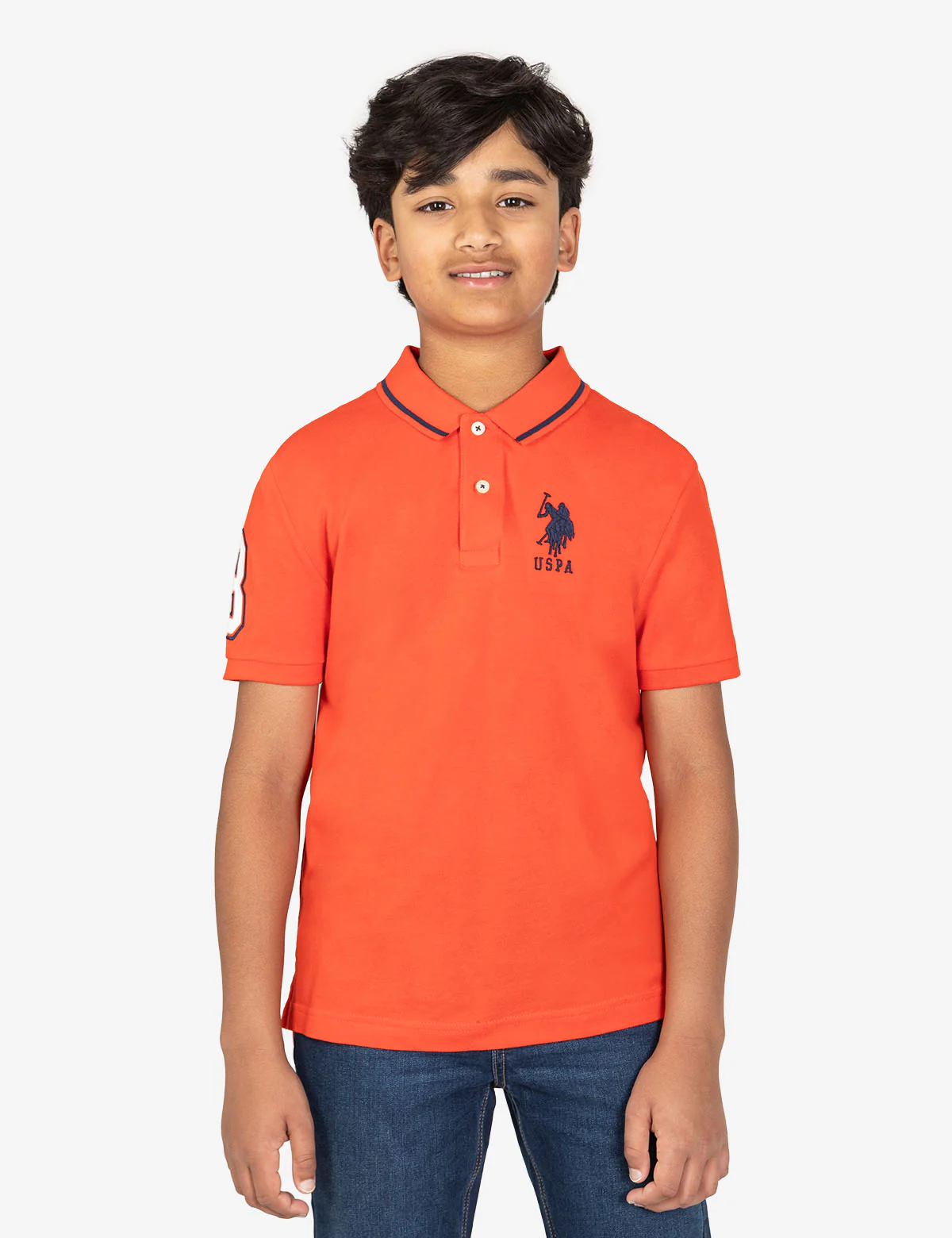 BOYS PIQUE POLO SHIRT - Image 20
