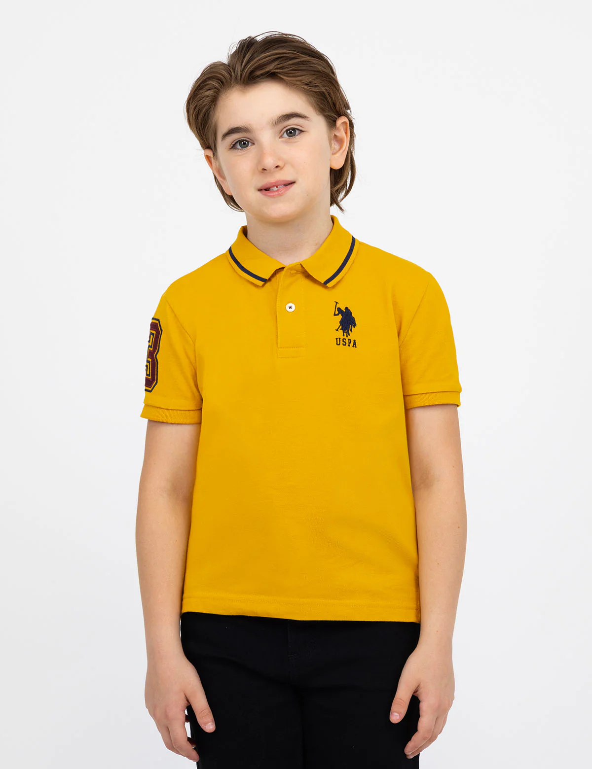 BOYS PIQUE POLO SHIRT - Image 26