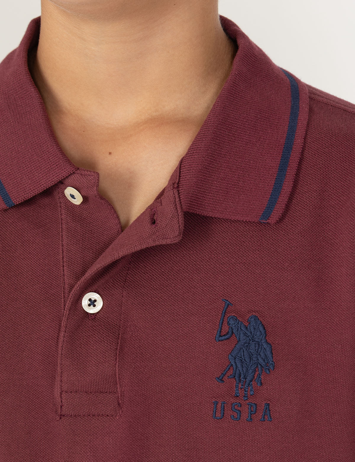BOYS PIQUE POLO SHIRT - Image 3