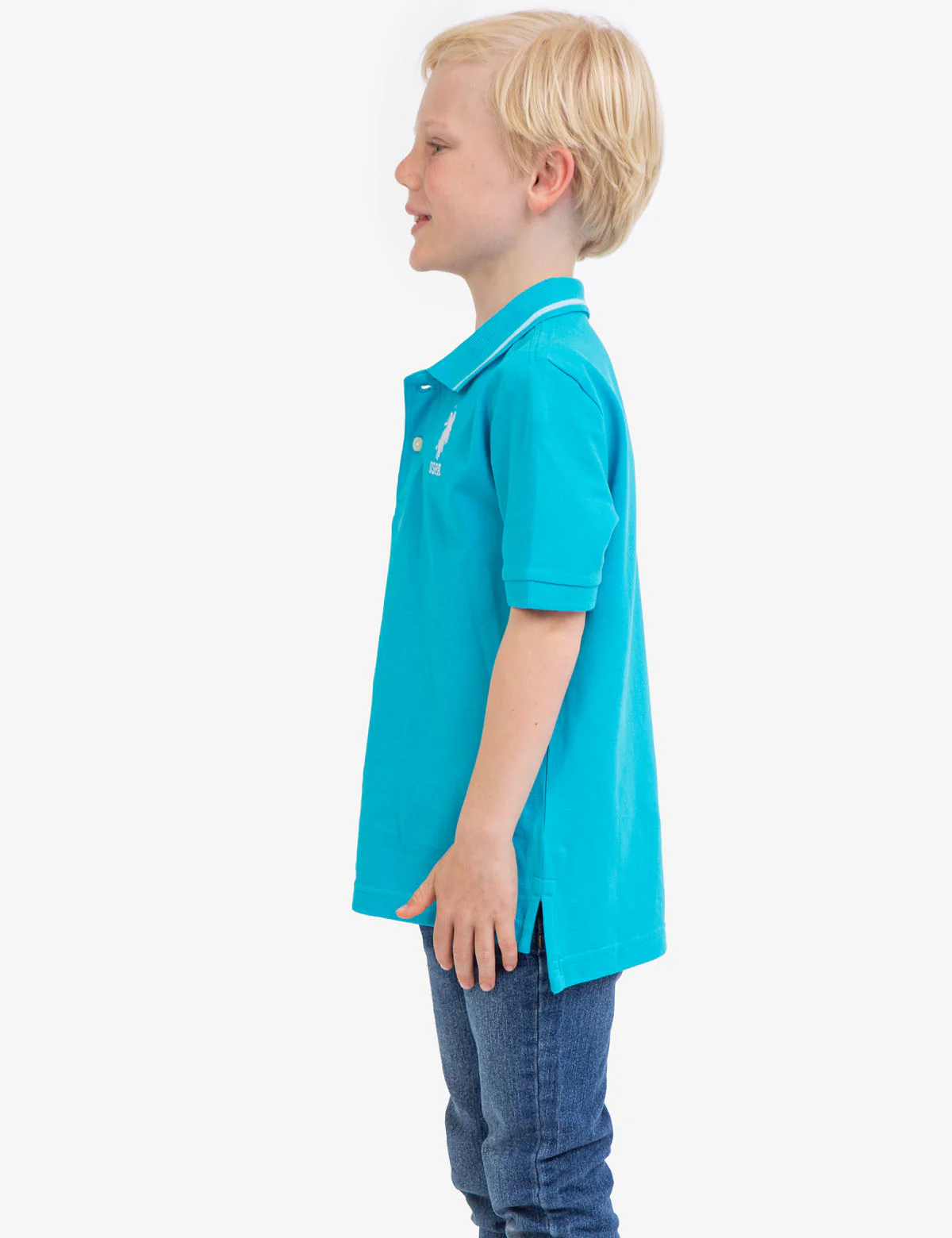 BOYS PIQUE POLO SHIRT - Image 10