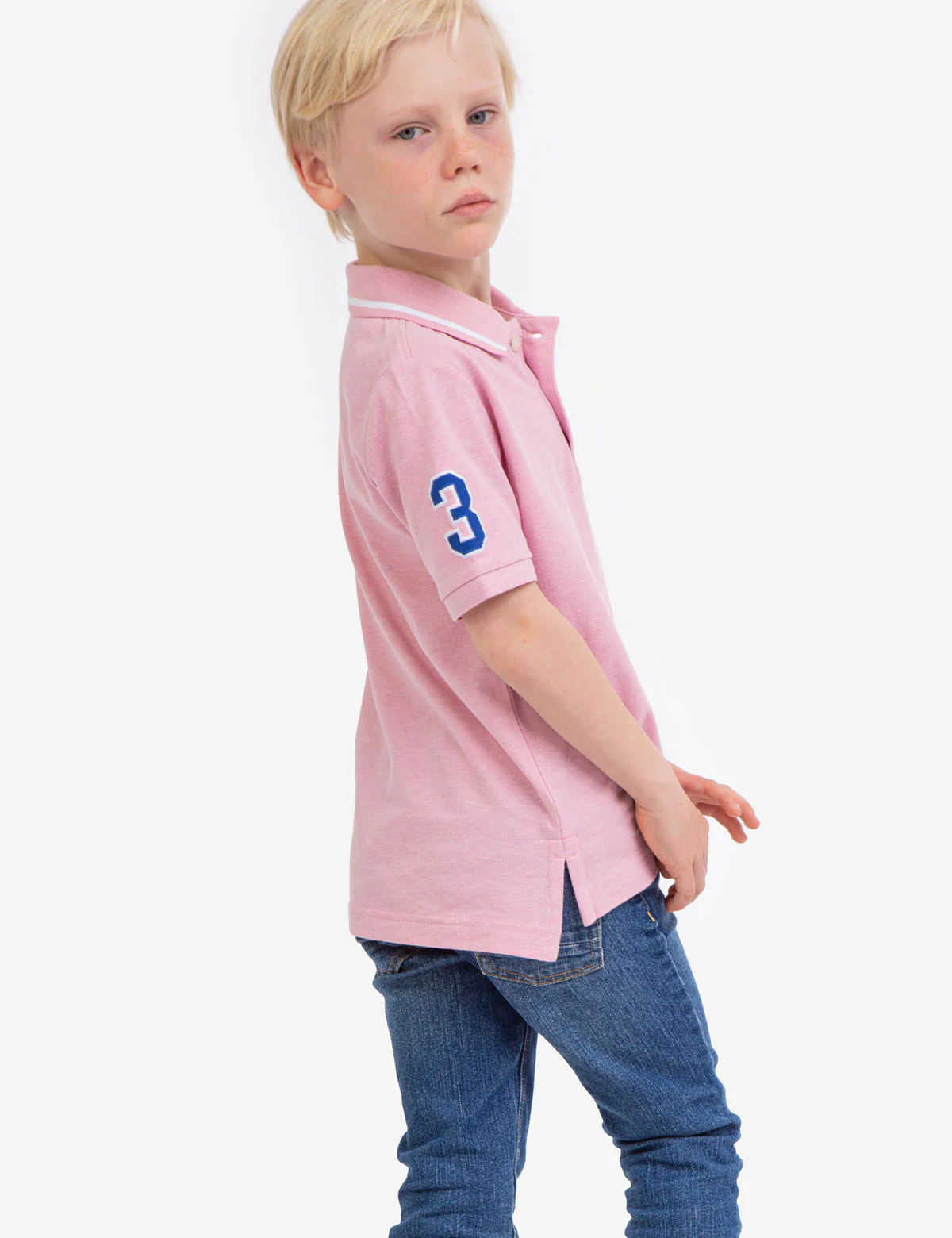BOYS PIQUE POLO SHIRT - Image 2