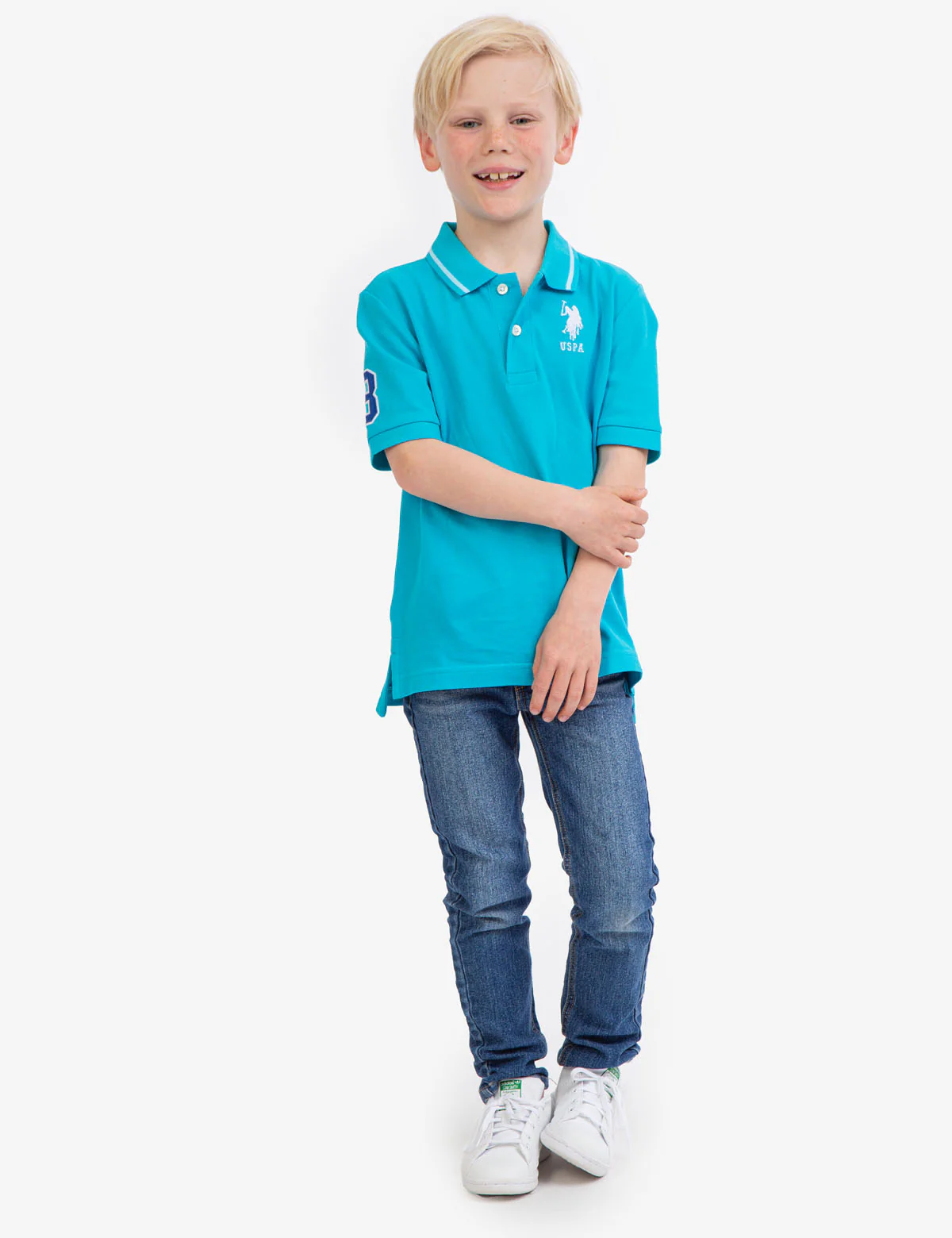 BOYS PIQUE POLO SHIRT - Image 9