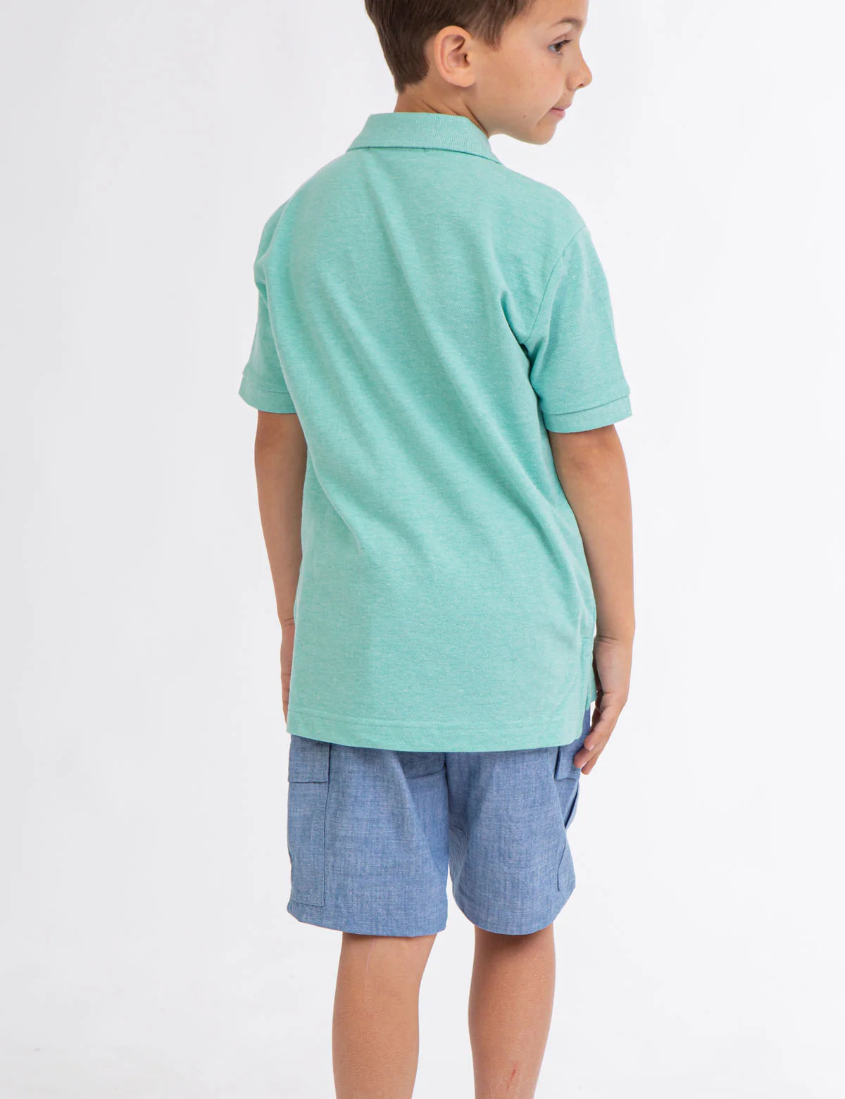 BOYS PIQUE POLO SHIRT - Image 3