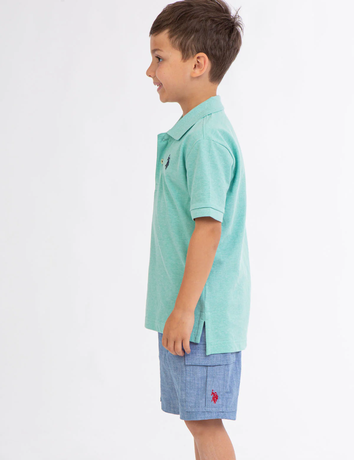 BOYS PIQUE POLO SHIRT - Image 4
