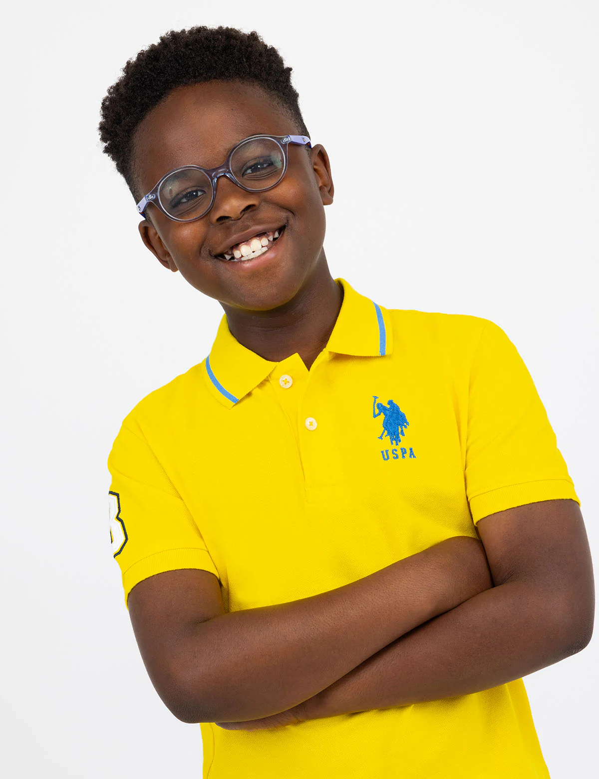 BOYS PIQUE SOLID POLO SHIRT - Image 12
