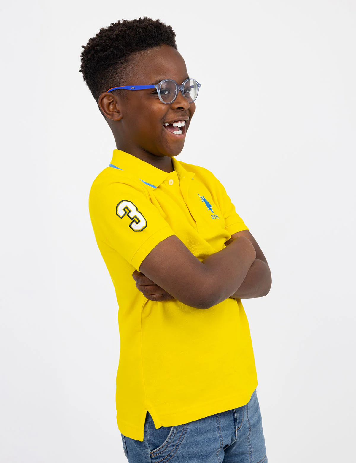 BOYS PIQUE SOLID POLO SHIRT - Image 14