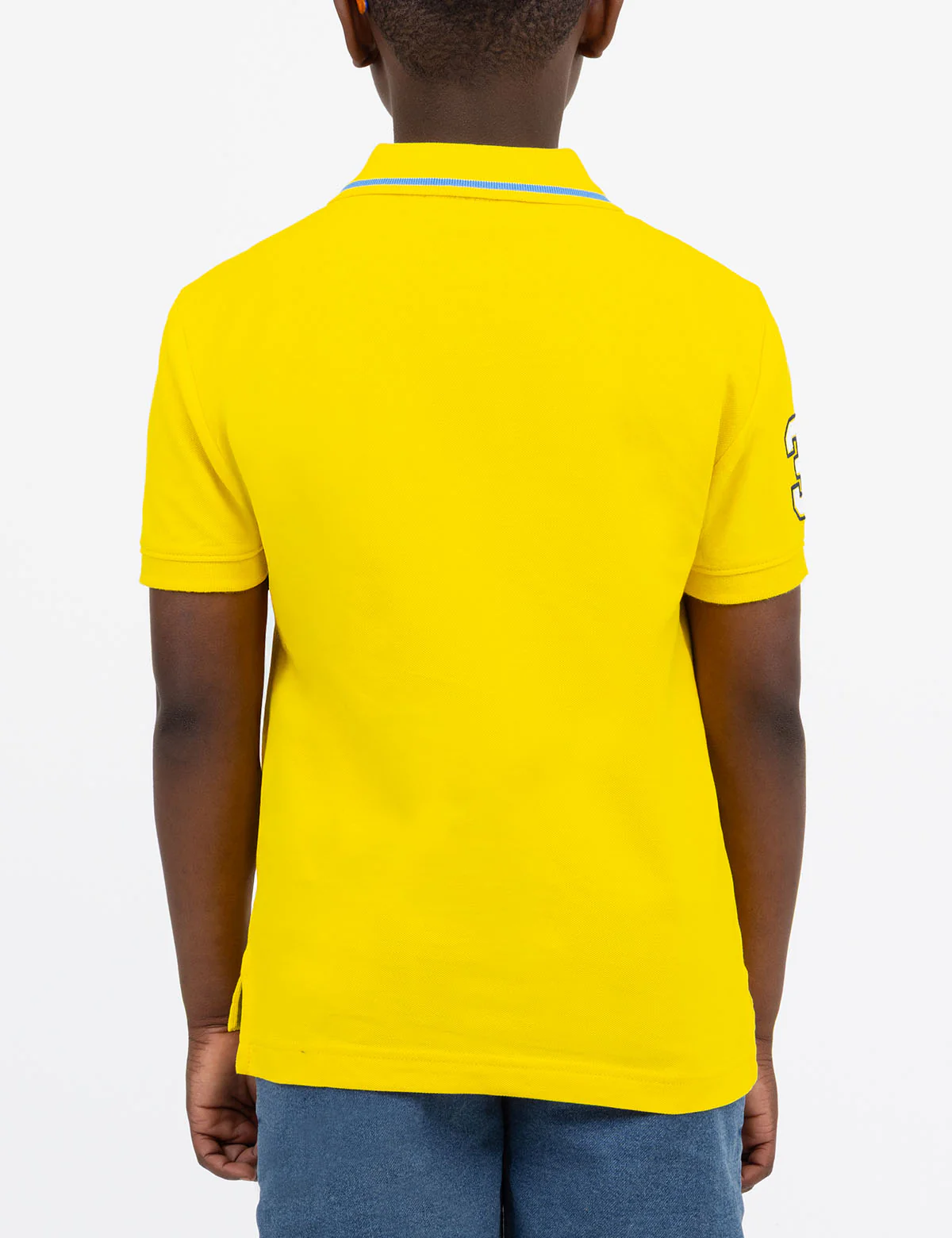 BOYS PIQUE SOLID POLO SHIRT - Image 15