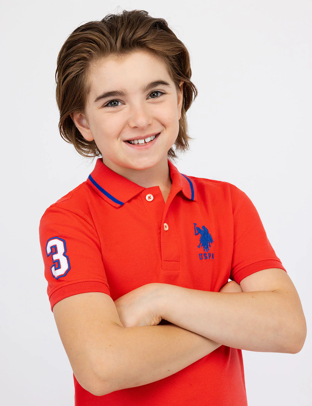 BOYS PIQUE SOLID POLO SHIRT - Image 4