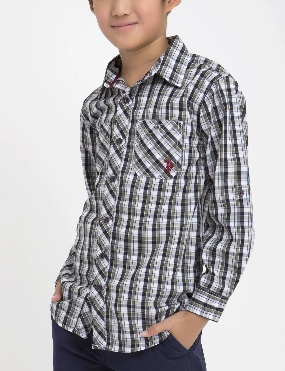 BOYS PLAID SHIRT - Image 4