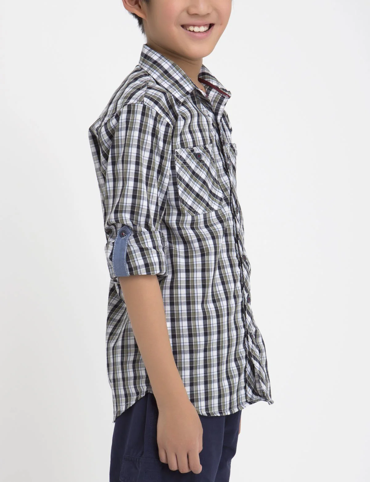 BOYS PLAID SHIRT - Image 5