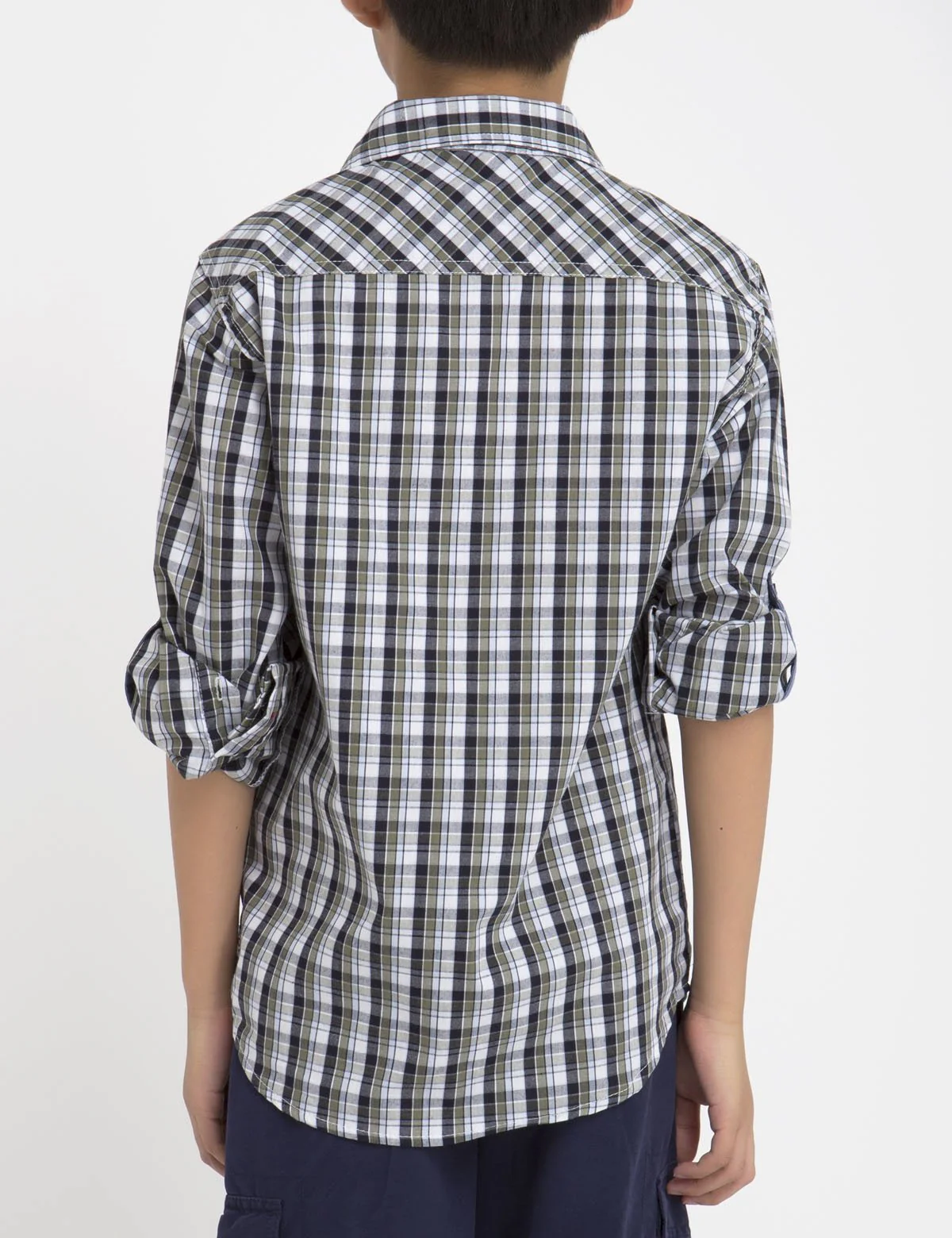 BOYS PLAID SHIRT - Image 6