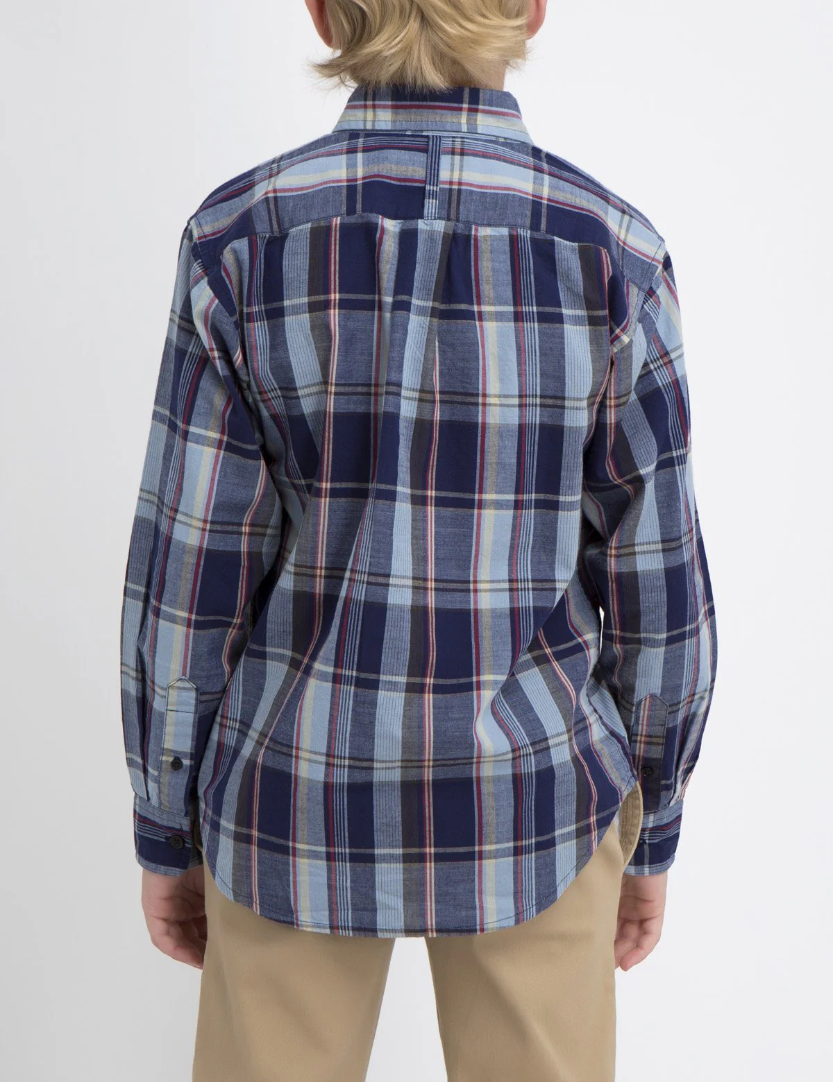BOYS PLAID SHIRT - Image 3