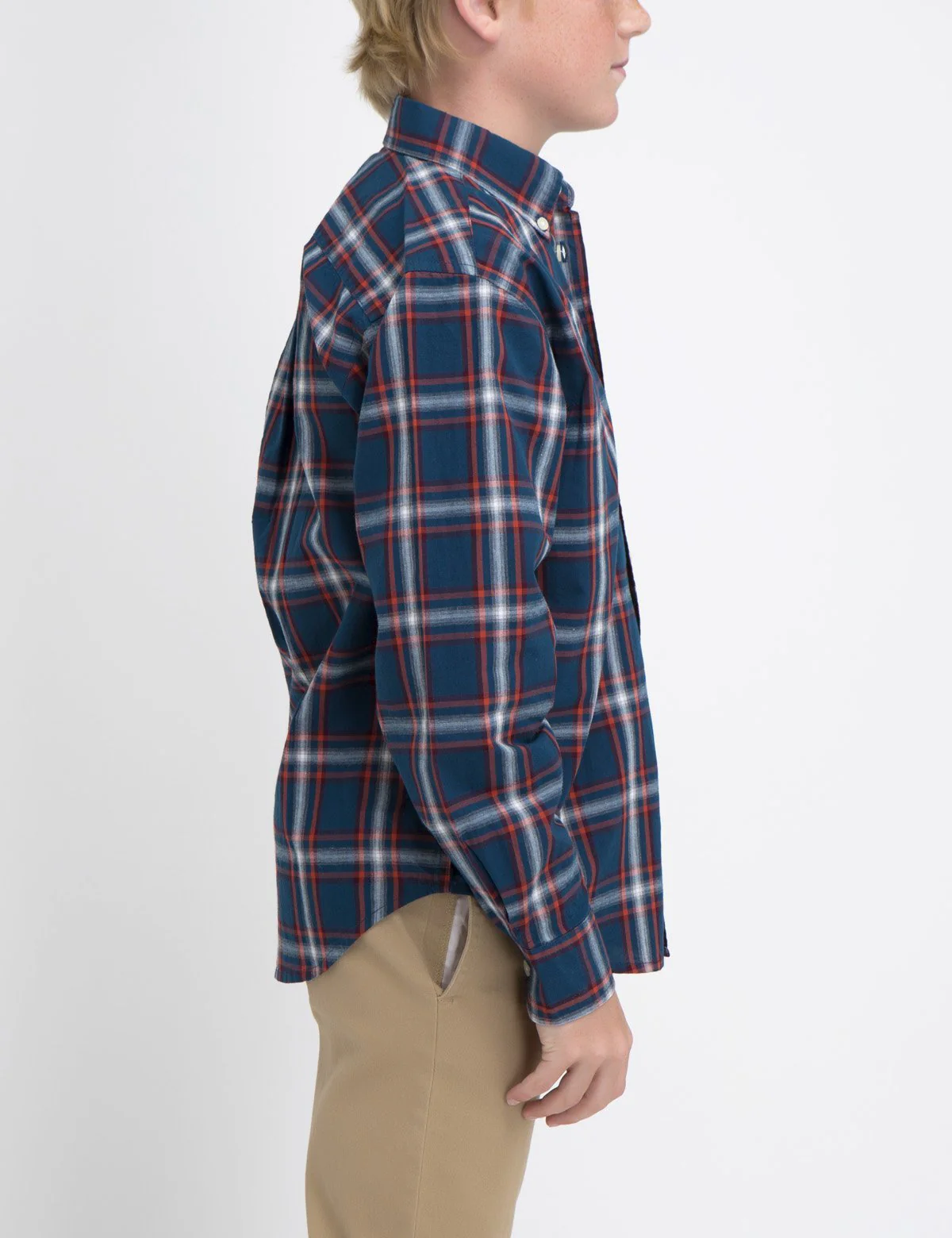 BOYS PLAID SHIRT - Image 2