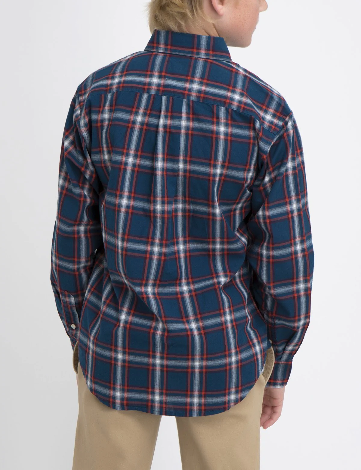 BOYS PLAID SHIRT - Image 3