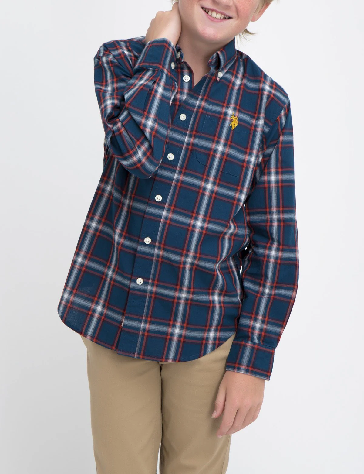 BOYS PLAID SHIRT - Image 4