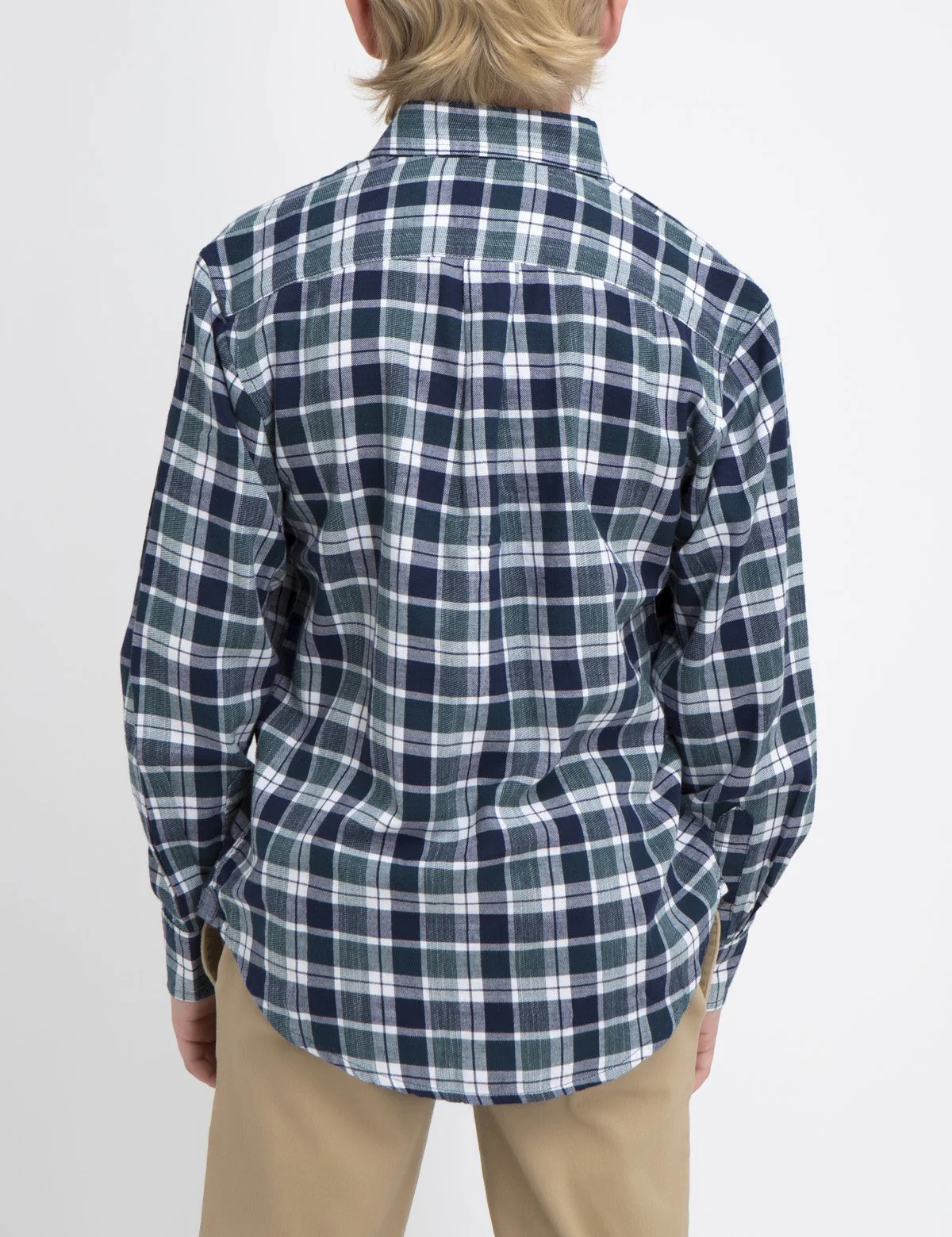 BOYS PLAID SHIRT - Image 3
