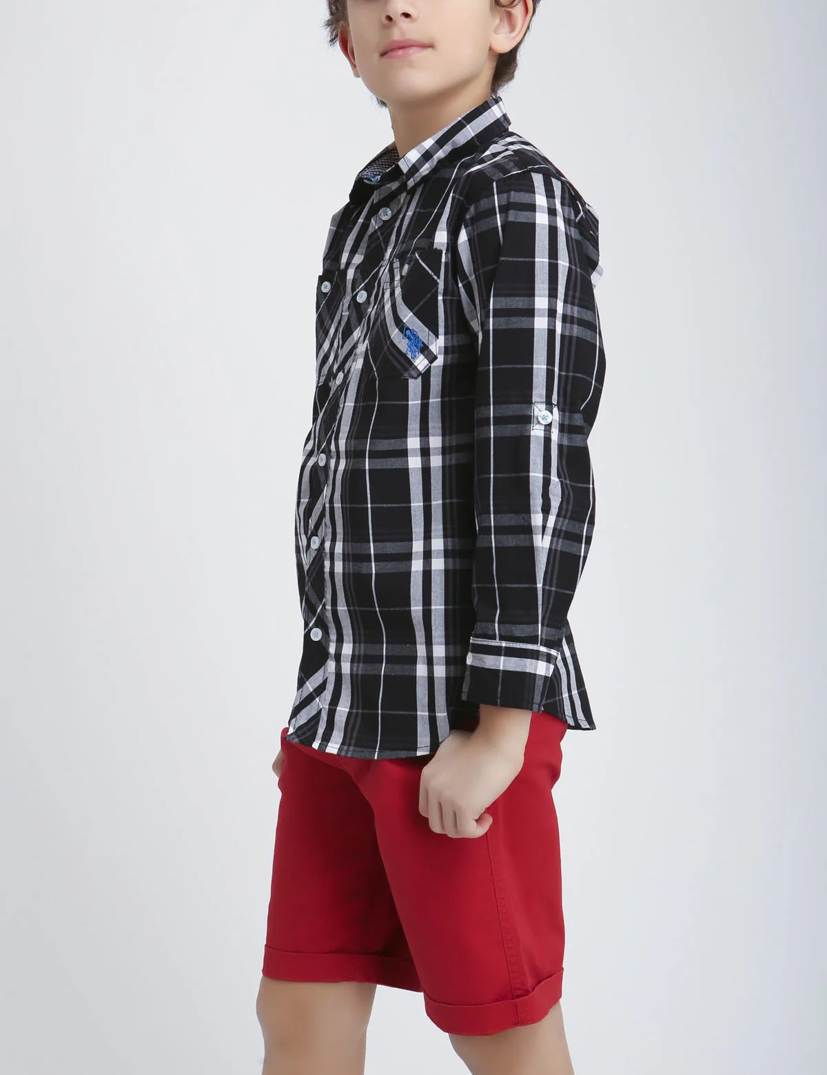 BOYS PLAID SHIRT - Image 5