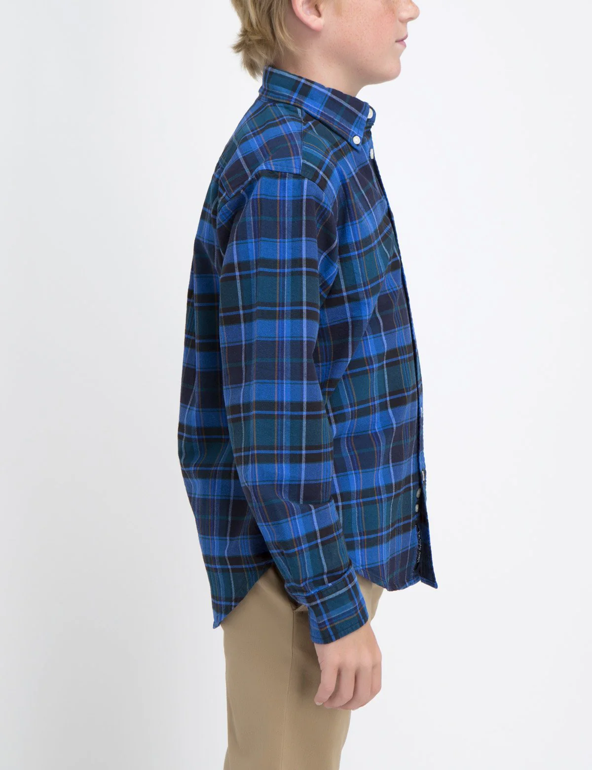 BOYS PLAID SHIRT - Image 2