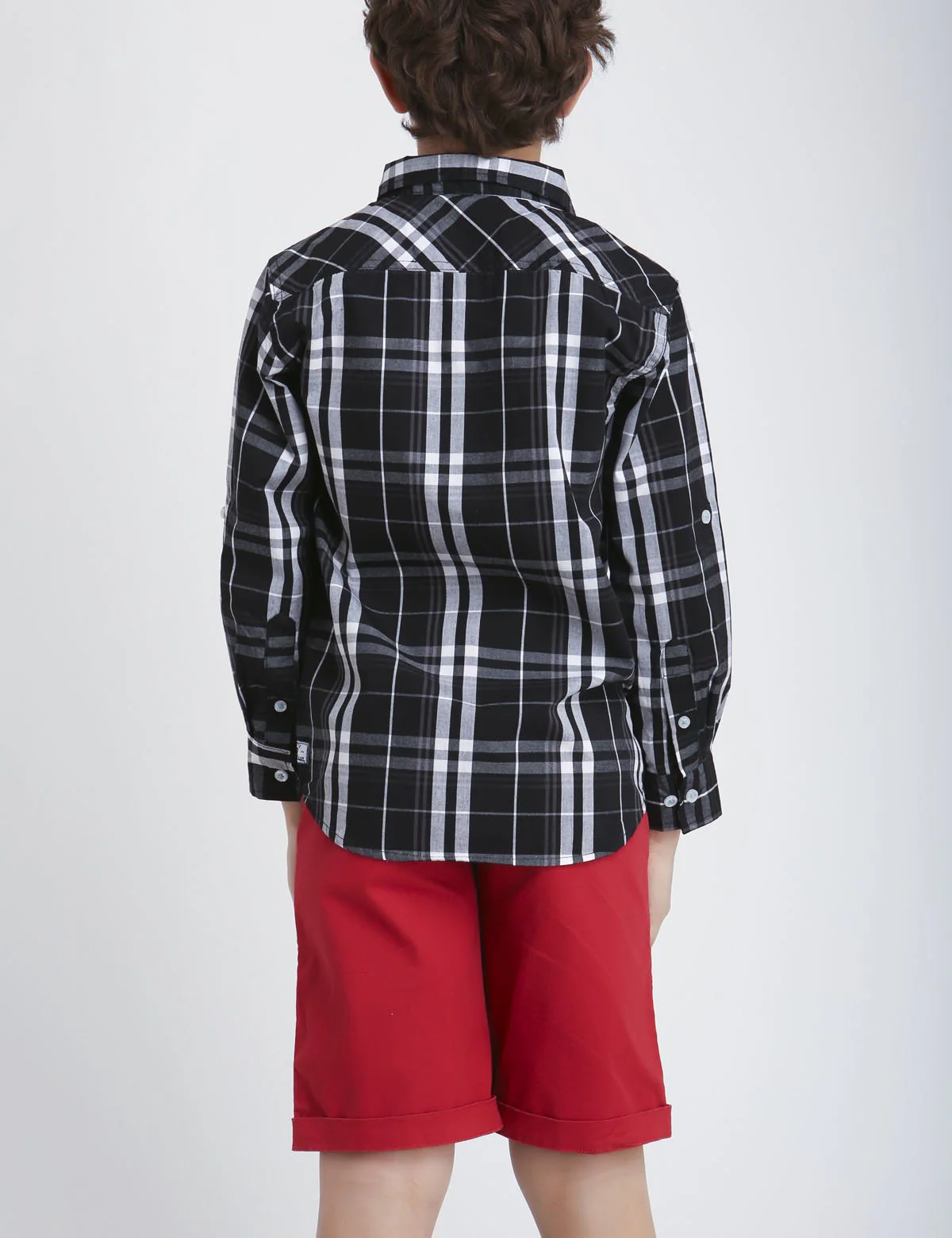 BOYS PLAID SHIRT - Image 6