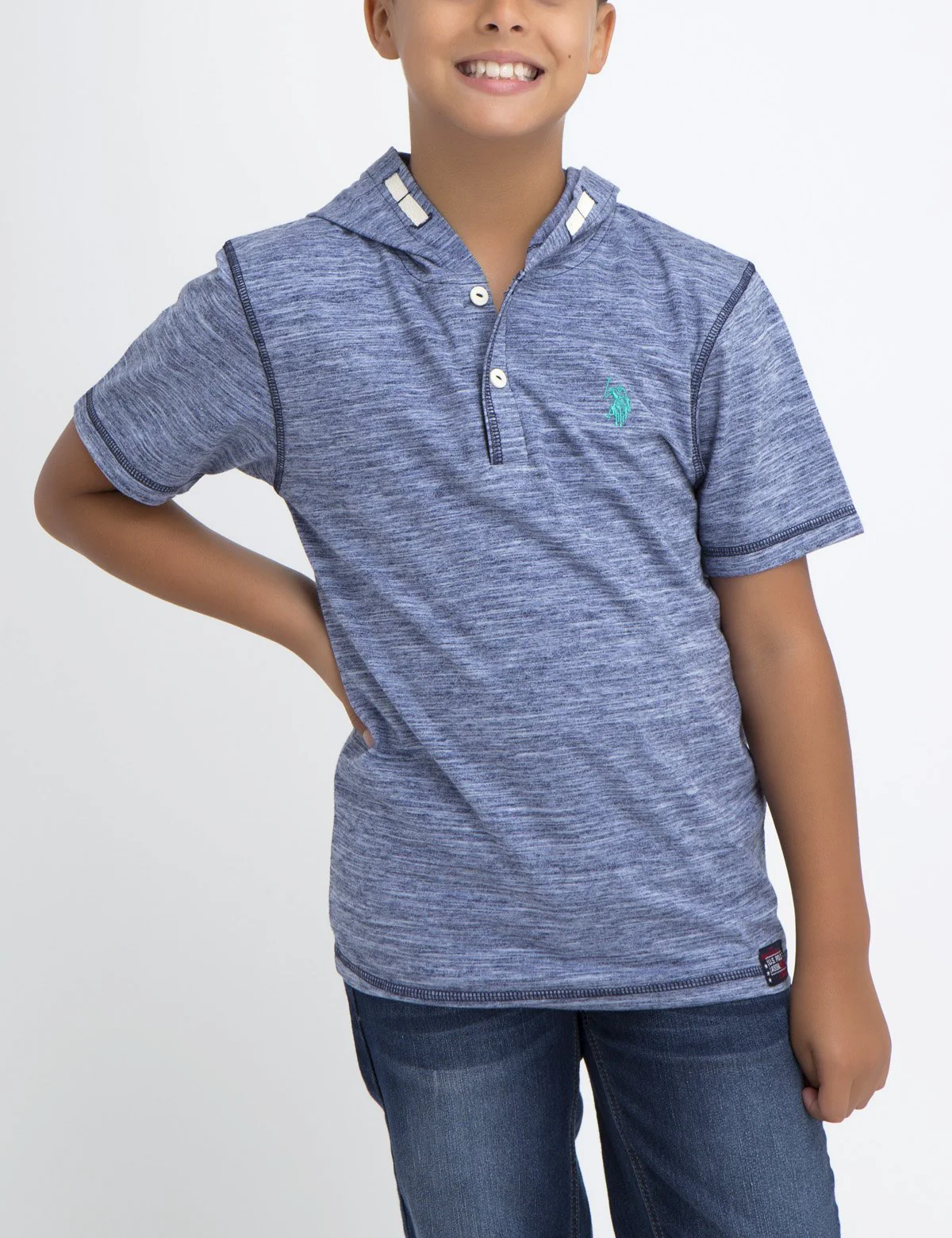 BOYS POPOVER COTTON JERSEY - Image 6