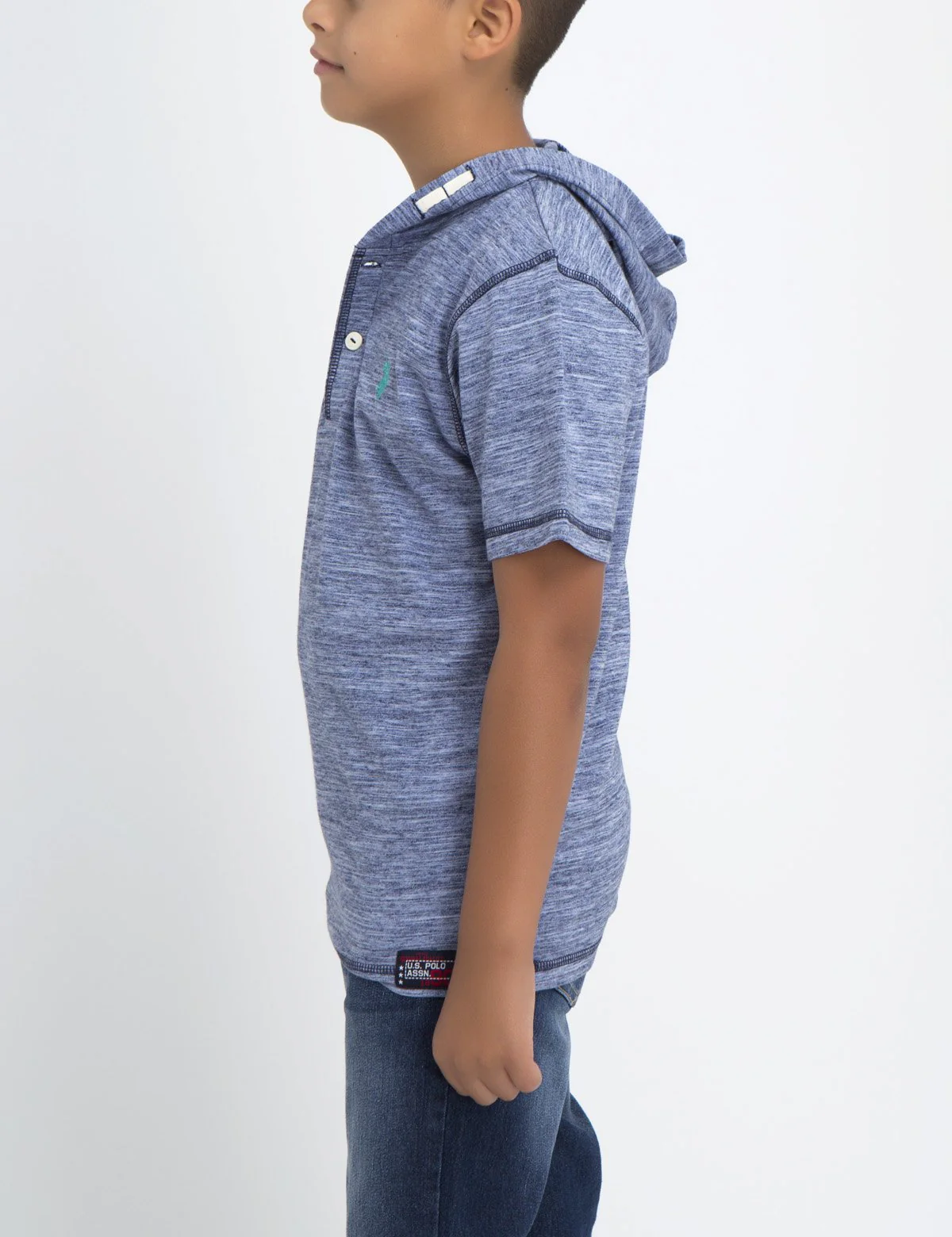 BOYS POPOVER COTTON JERSEY - Image 8