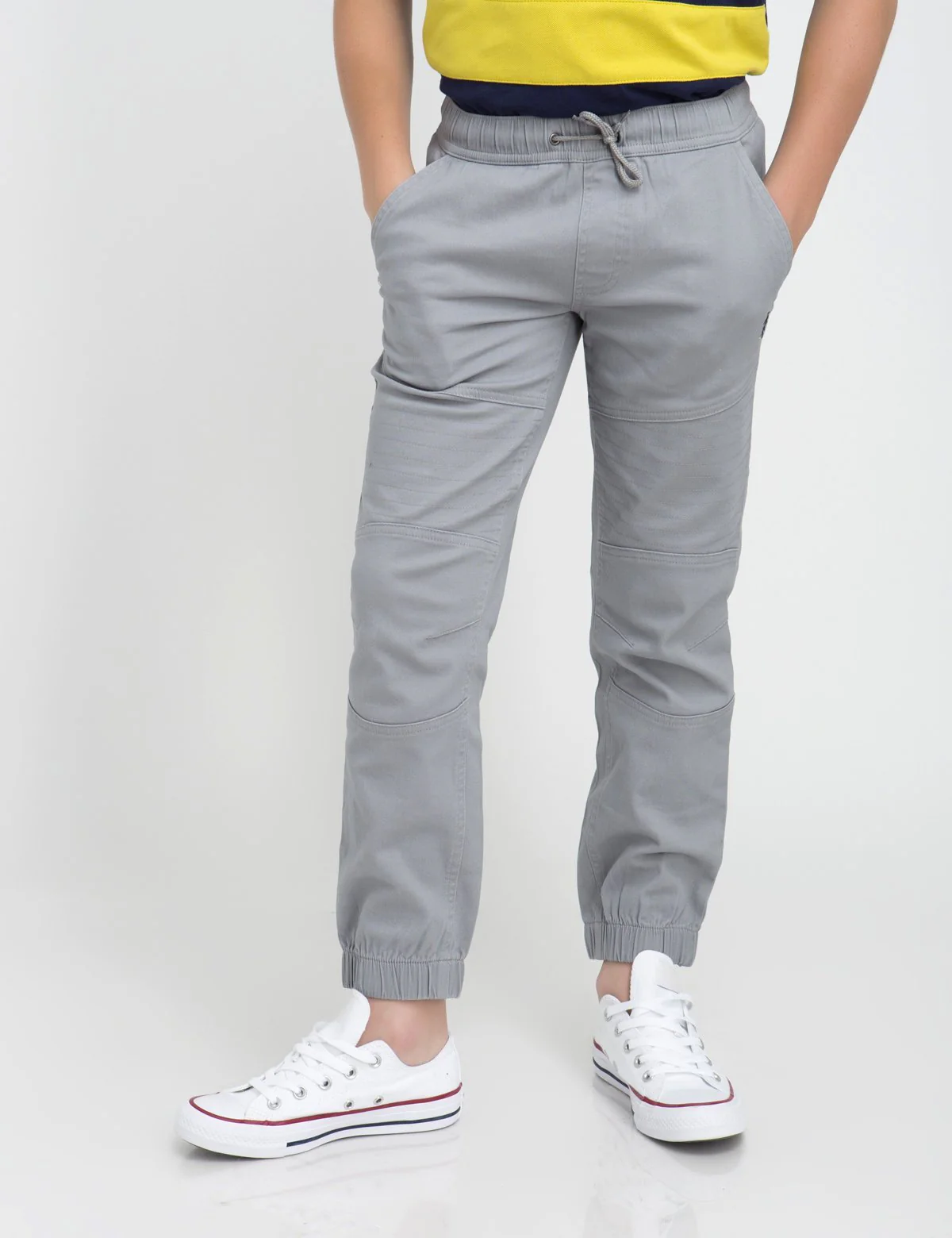 Boys PULL-ON DRAWSTRING FLEX MOTO JOGGER - Image 6