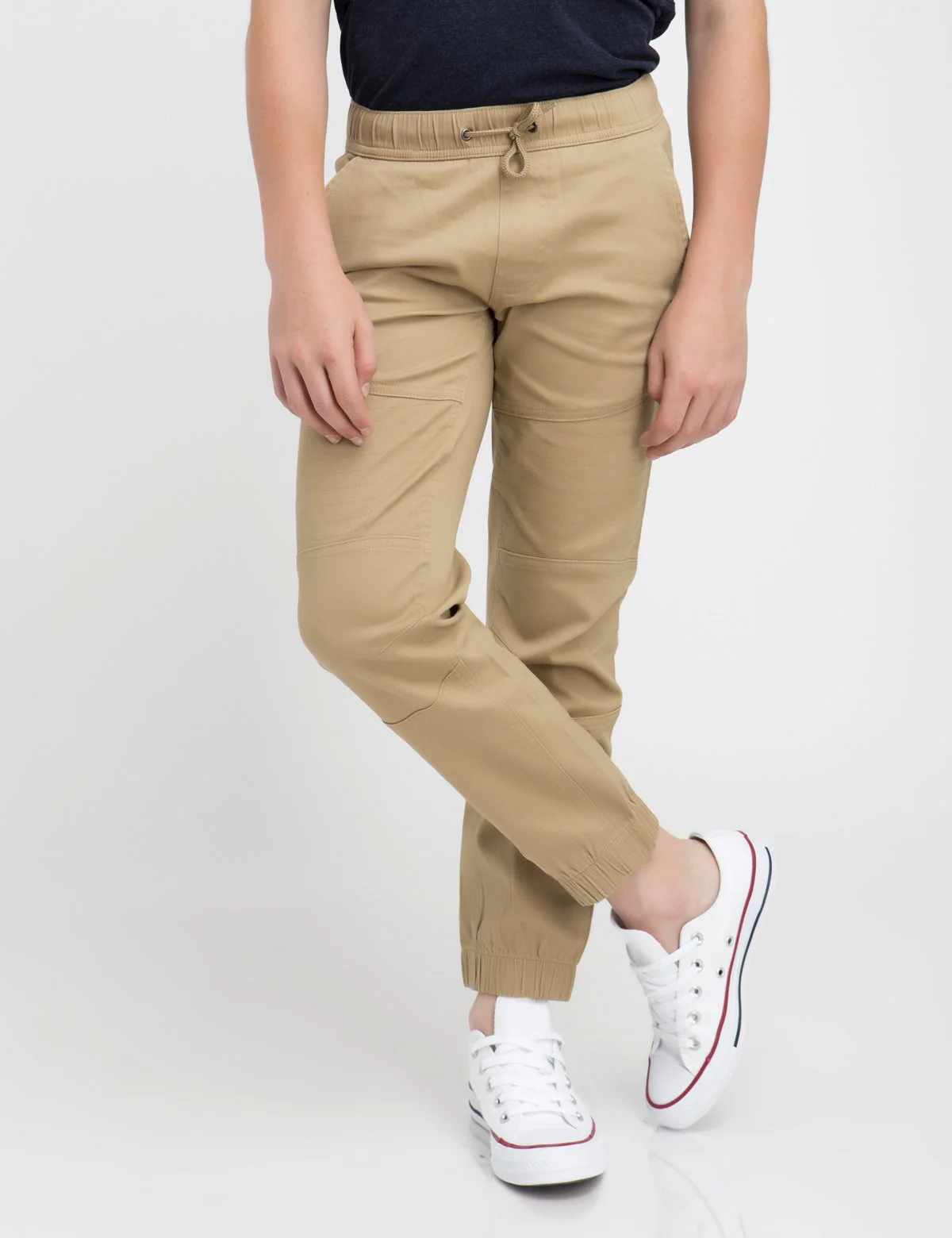 Boys PULL-ON DRAWSTRING FLEX MOTO JOGGER - Image 9