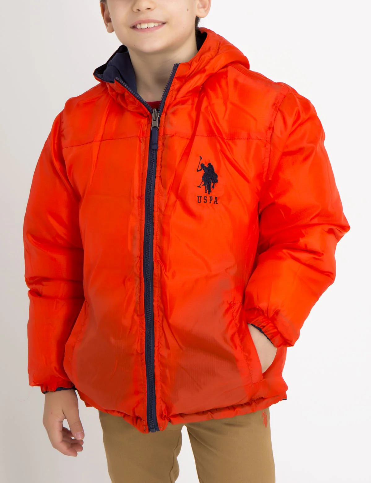 BOYS REVERSIBLE PUFFER JACKET - Image 10