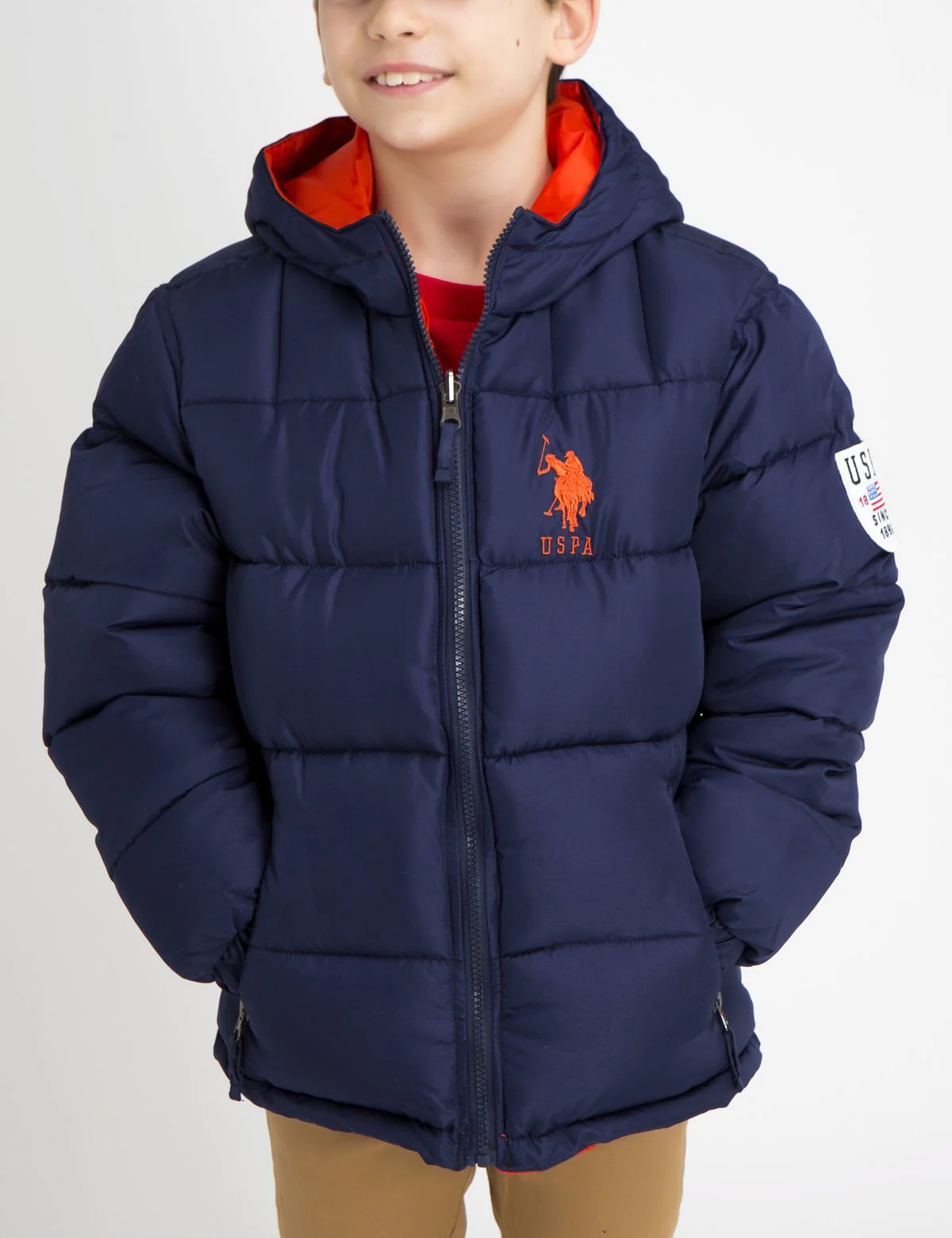 BOYS REVERSIBLE PUFFER JACKET - Image 18