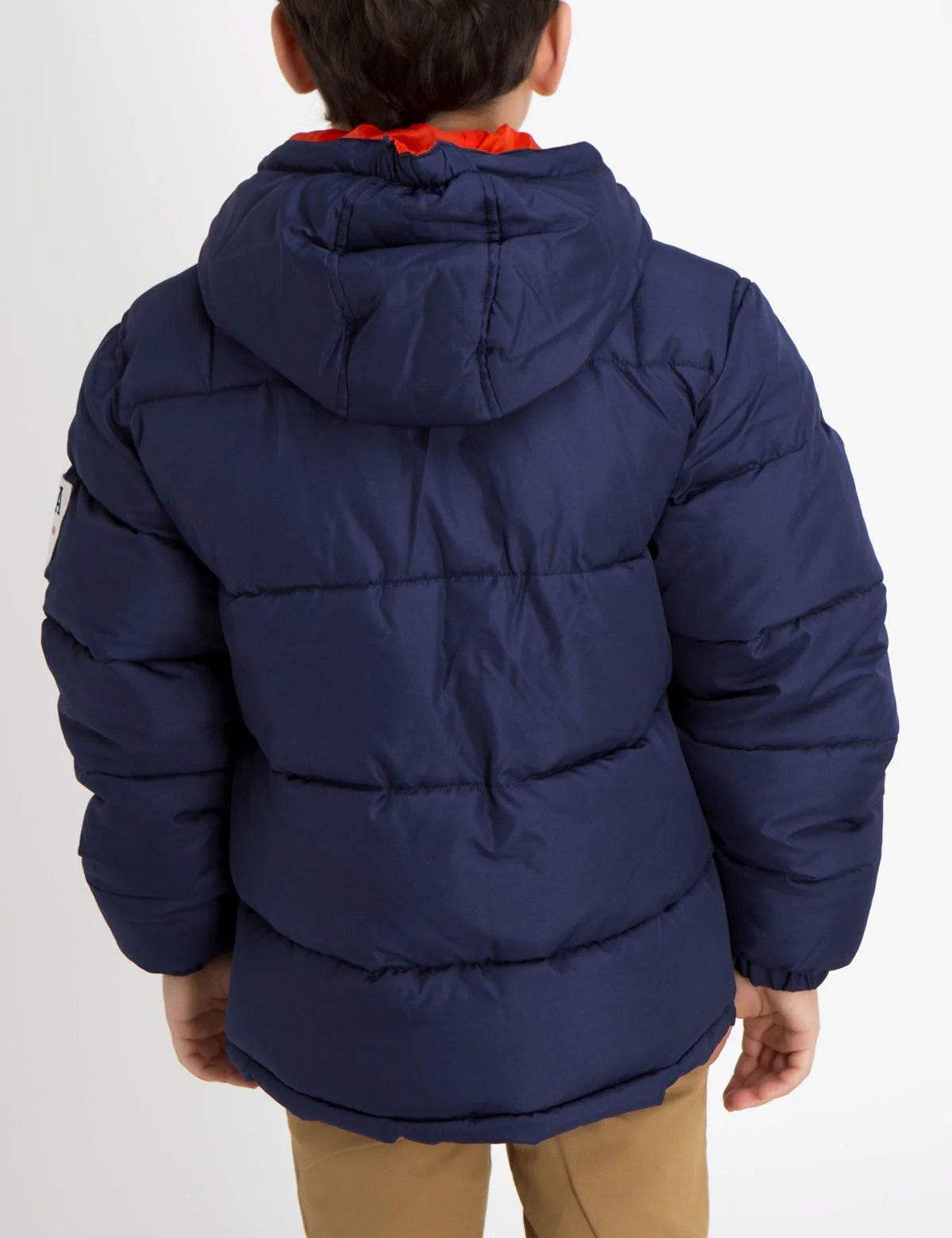 BOYS REVERSIBLE PUFFER JACKET - Image 8