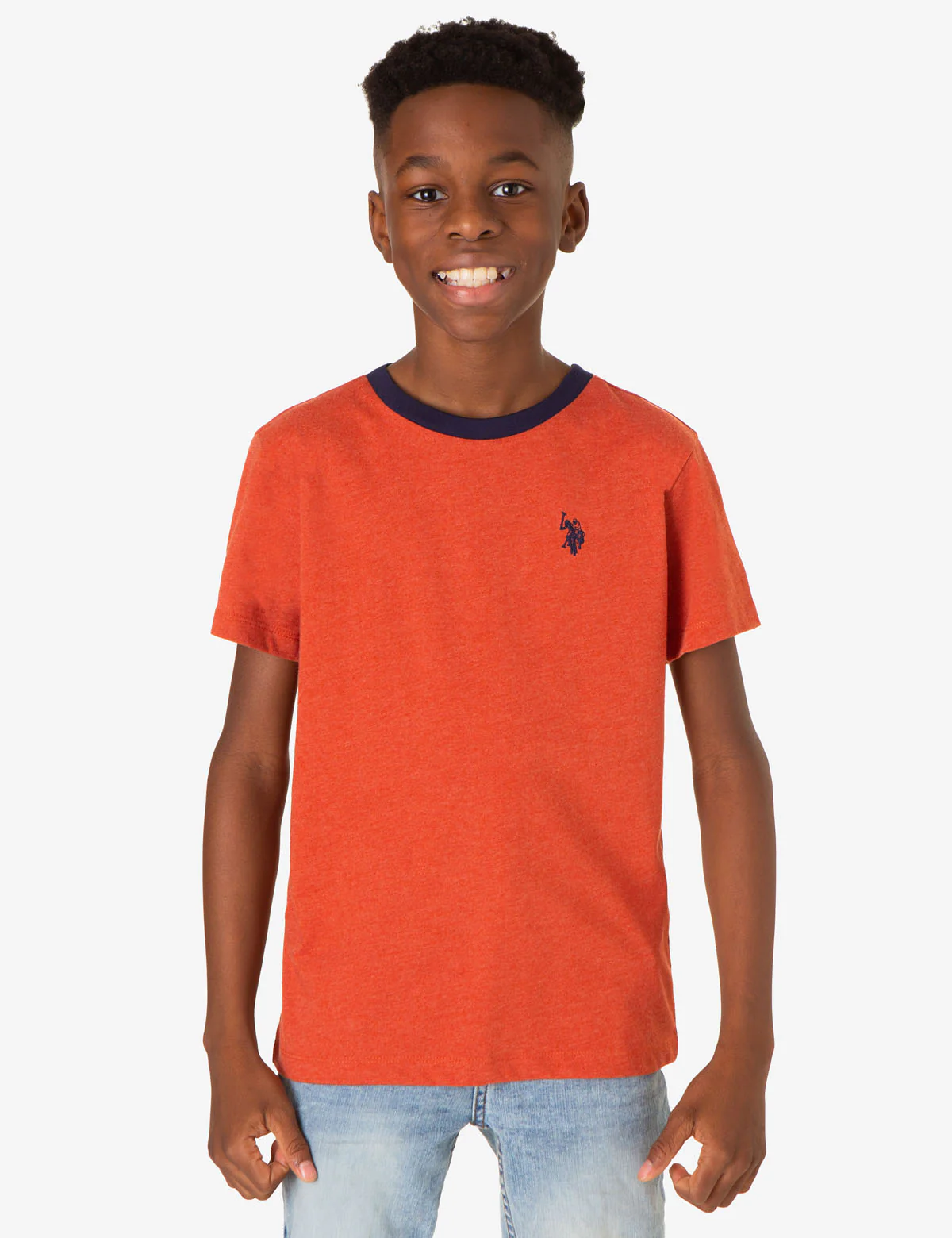 BOYS RINGER CREW NECK T-SHIRT - Image 7