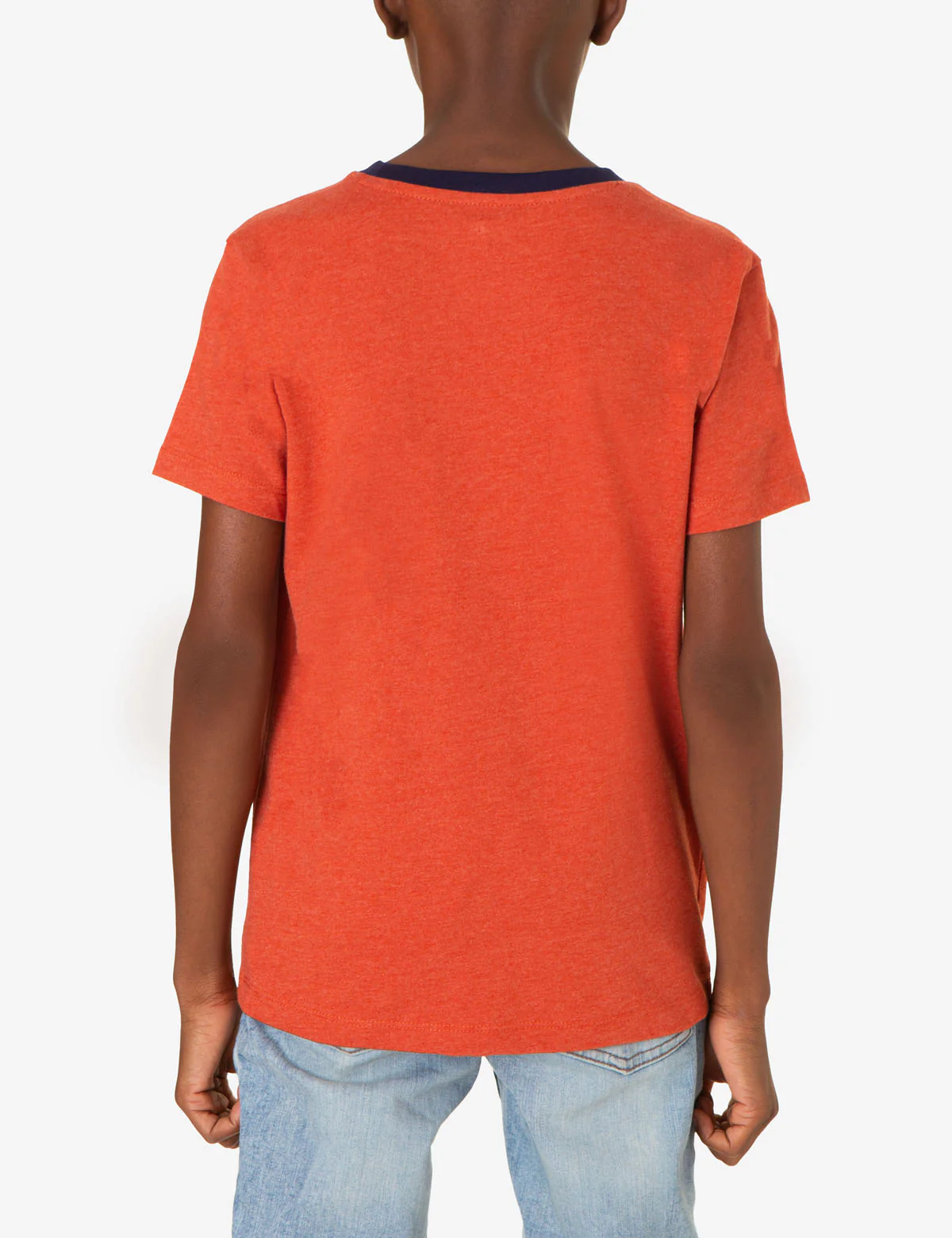BOYS RINGER CREW NECK T-SHIRT - Image 9