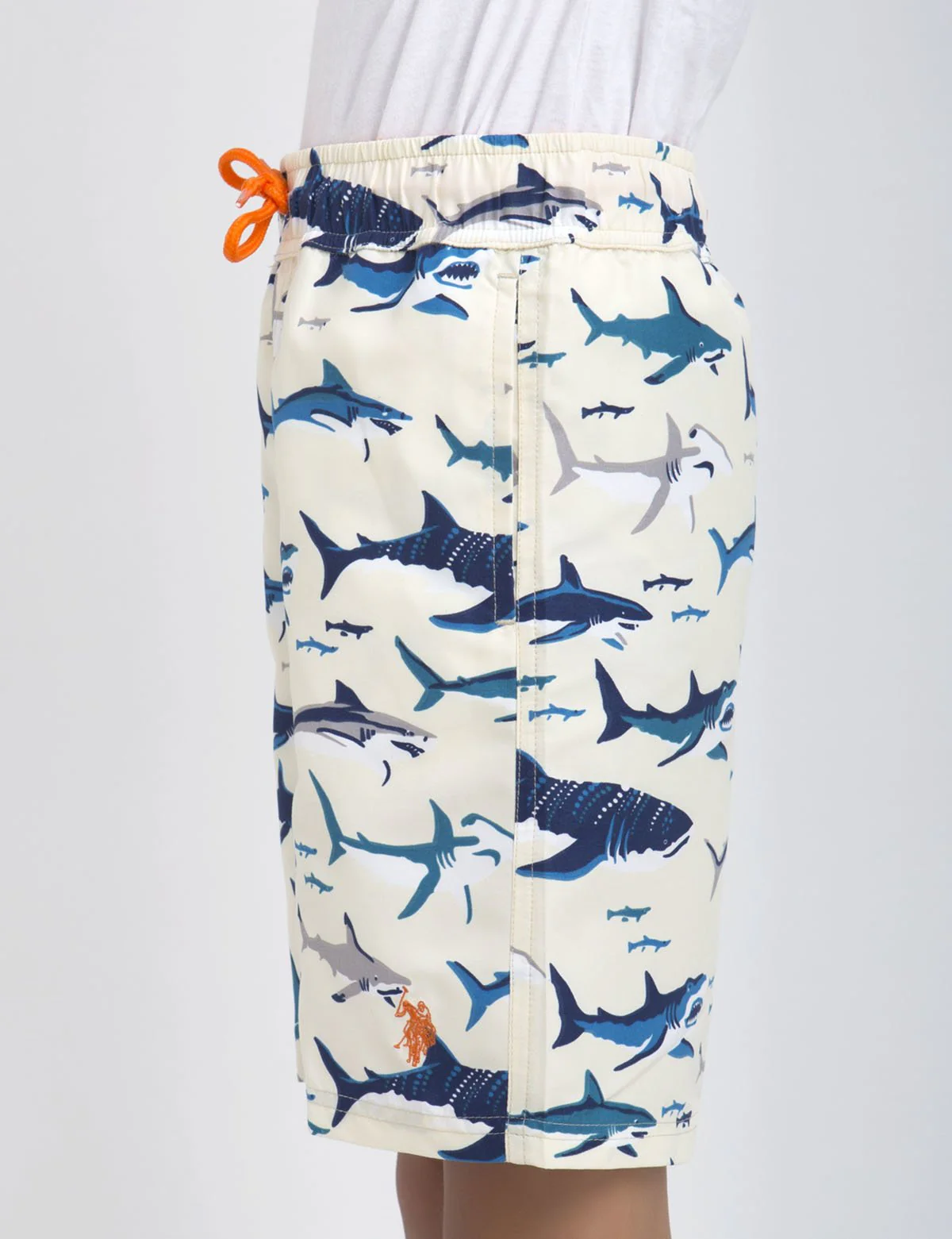 Boys Shark Board Short - Image 5