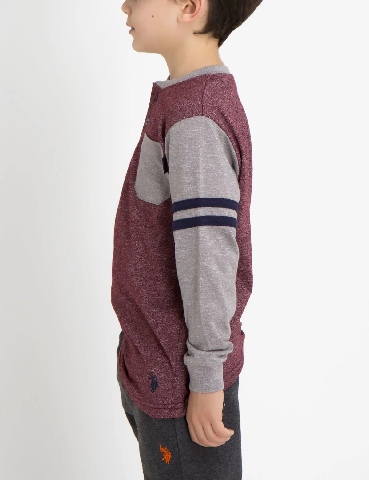 BOYS SLUB HENLEY - Image 10