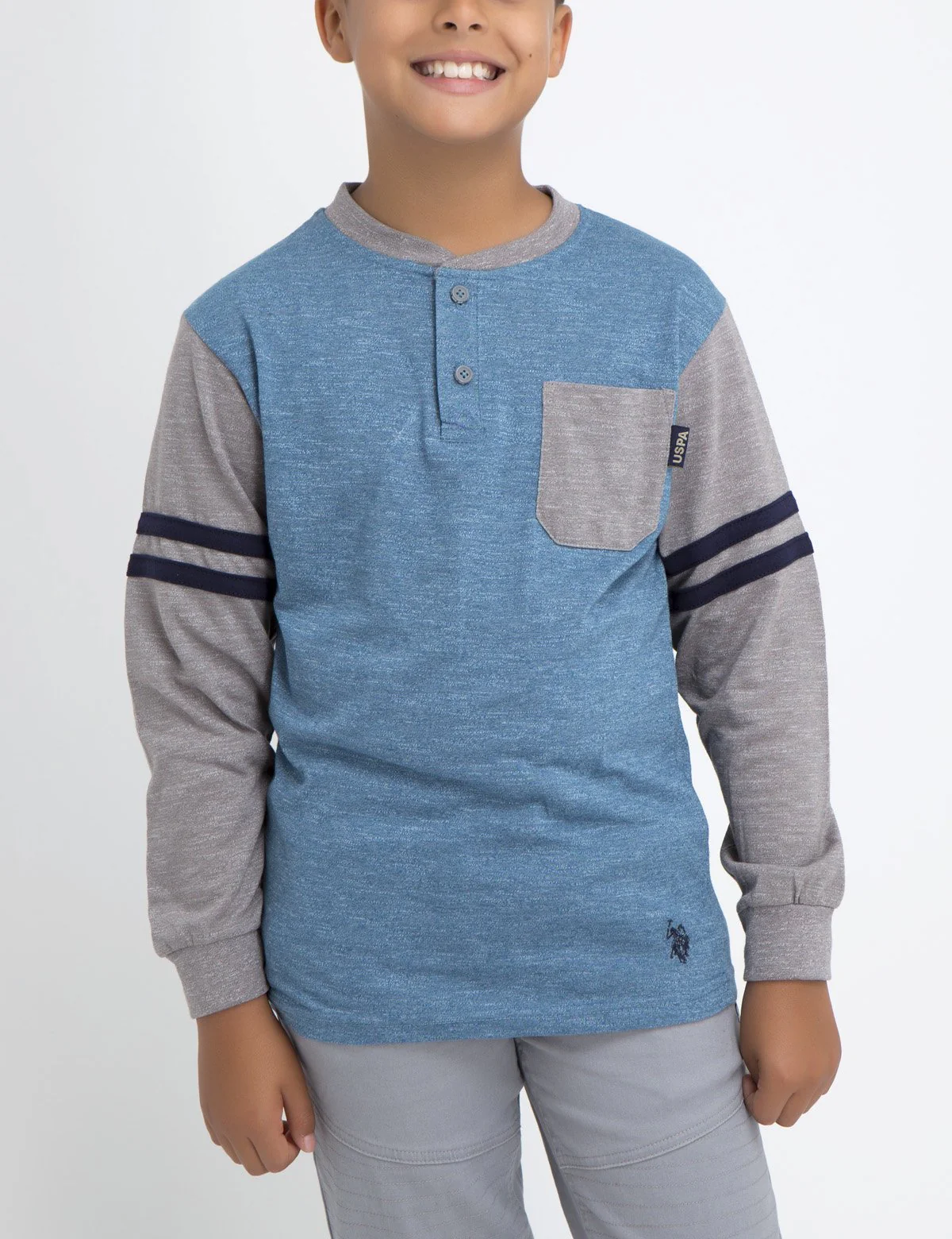 BOYS SLUB HENLEY - Image 11