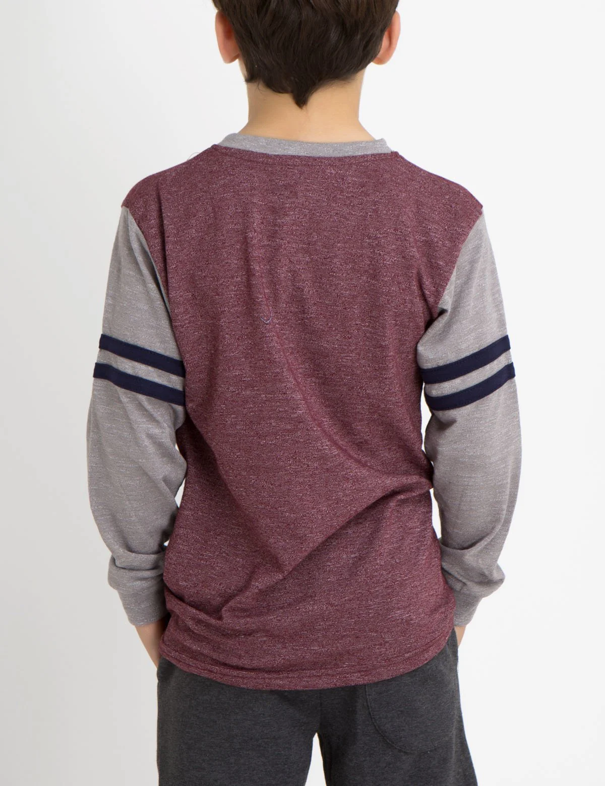 BOYS SLUB HENLEY - Image 12