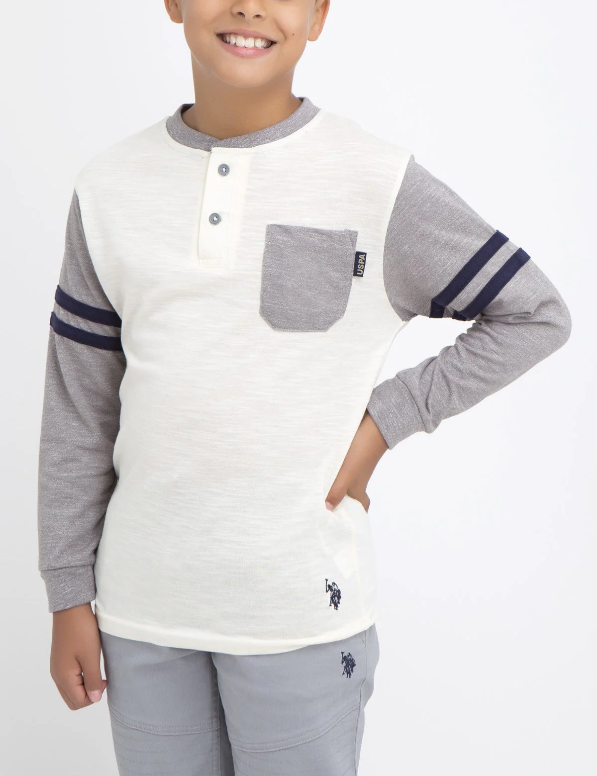 BOYS SLUB HENLEY - Image 13