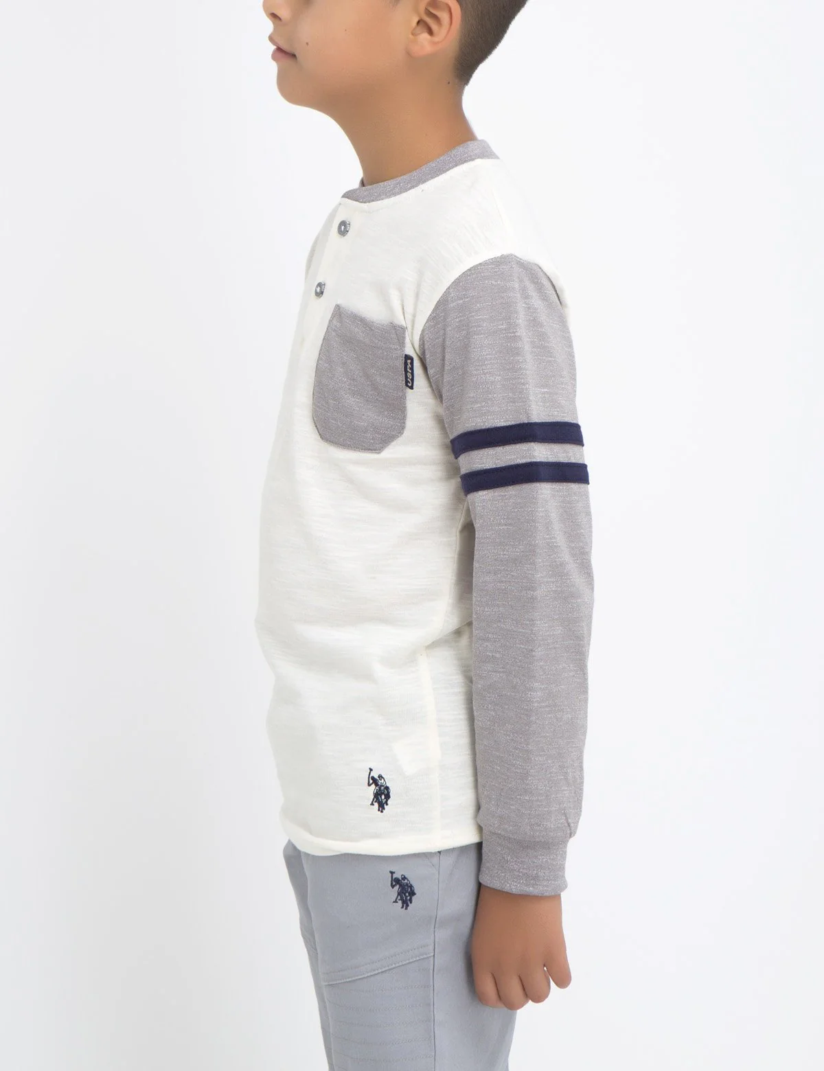 BOYS SLUB HENLEY - Image 14