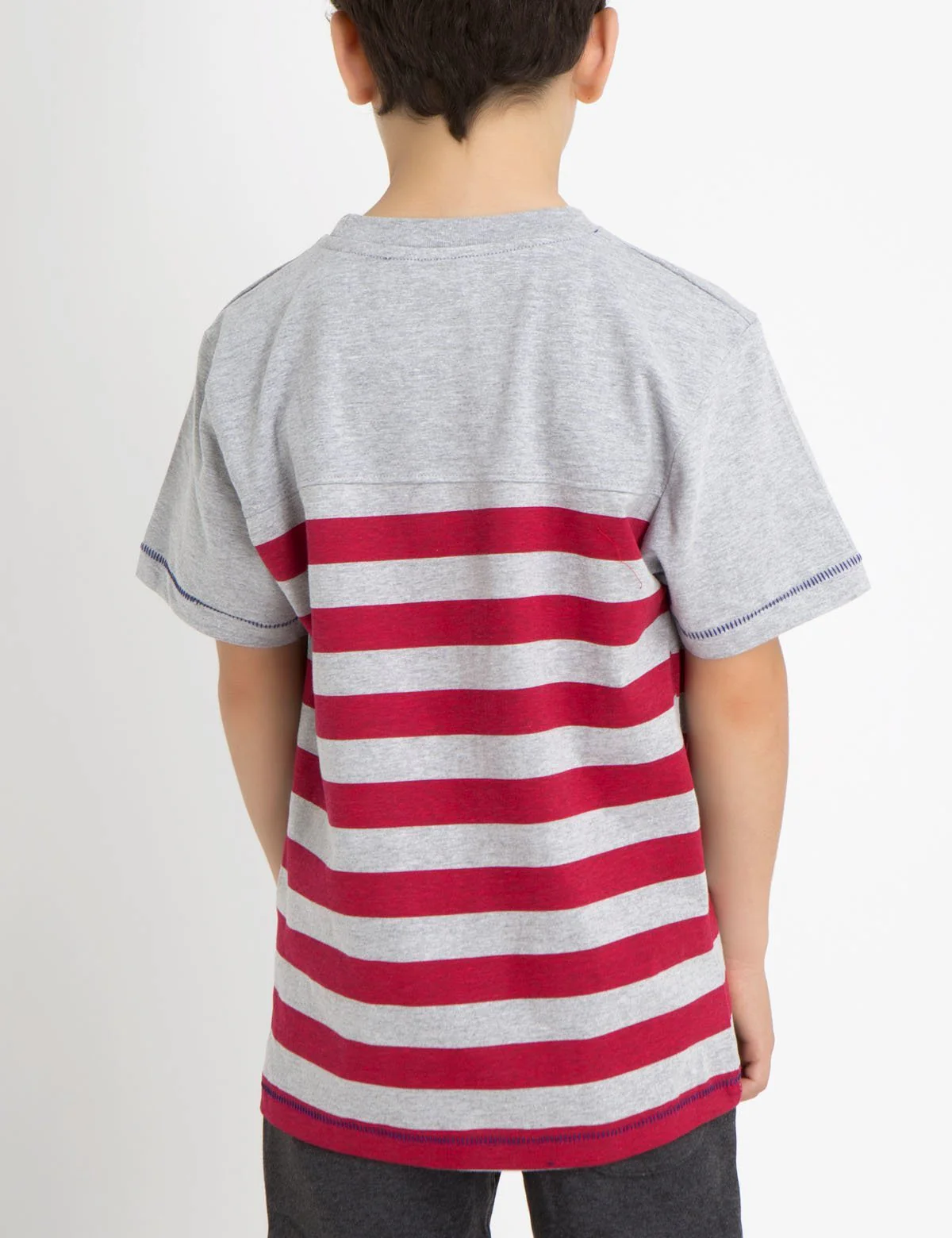 BOYS STRIPED T-SHIRT - Image 3