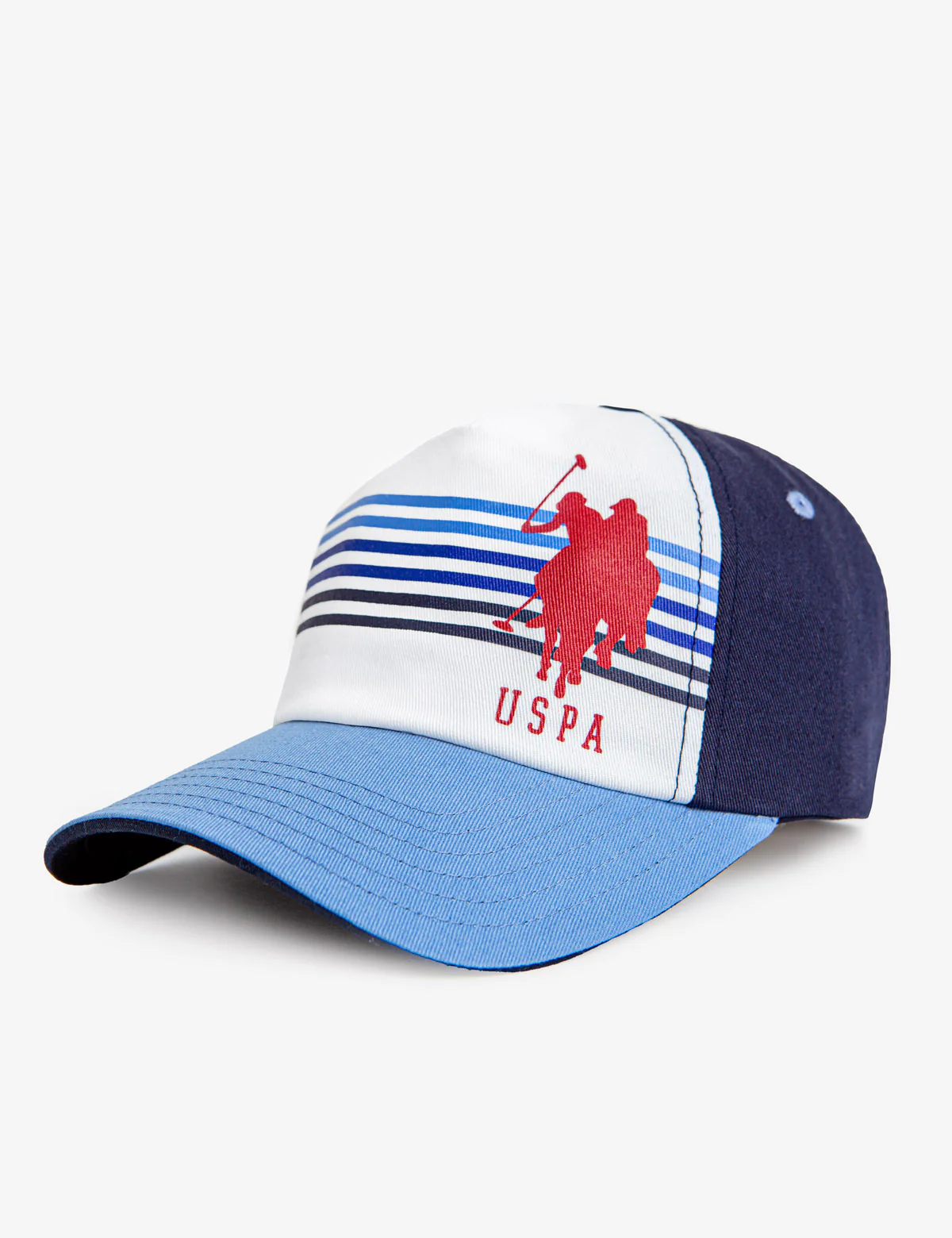 BOYS SURF STRIPE LOGO BASEBALL CAP - Image 2