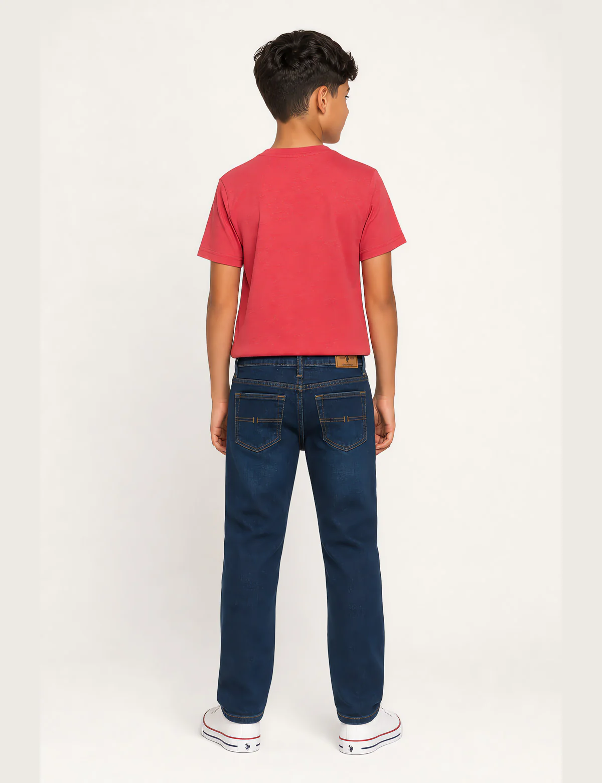 BOYS TRICOT STRIPE JERSEY T-SHIRT - Image 5